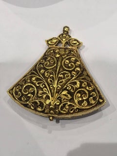 Indian 19th Century Jade with Gold