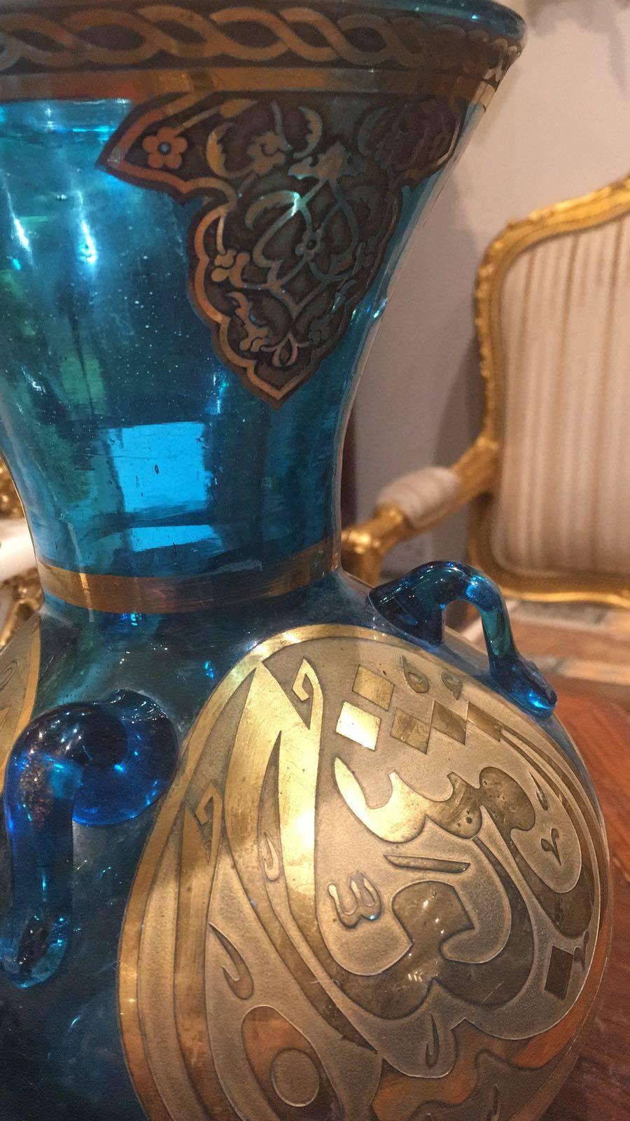 Late 19th-Early 20th Century, French Mosque Lantern In Excellent Condition For Sale In London, GB