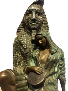 19th Century, Gaston Veuvenot Leroux, French, Bronze Figure