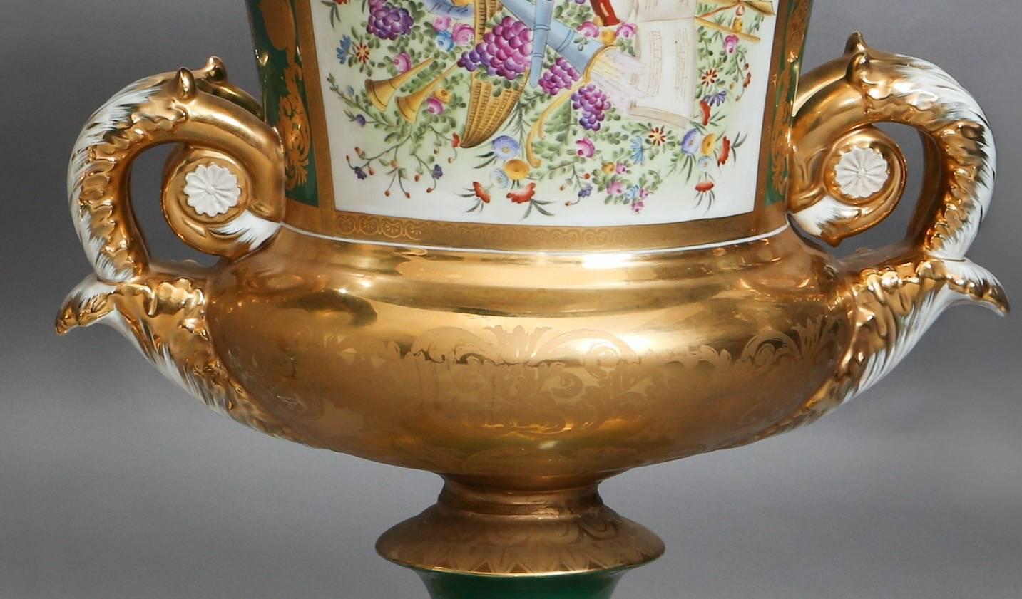 large russian urn