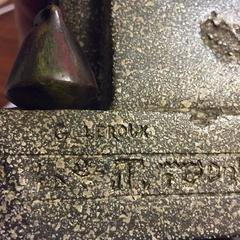 French Bronze Sculpture of a Sleeping Egyptian Musician by Gaston Leroux