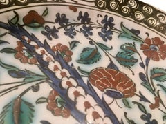 Early 17th Century Iznik Plate