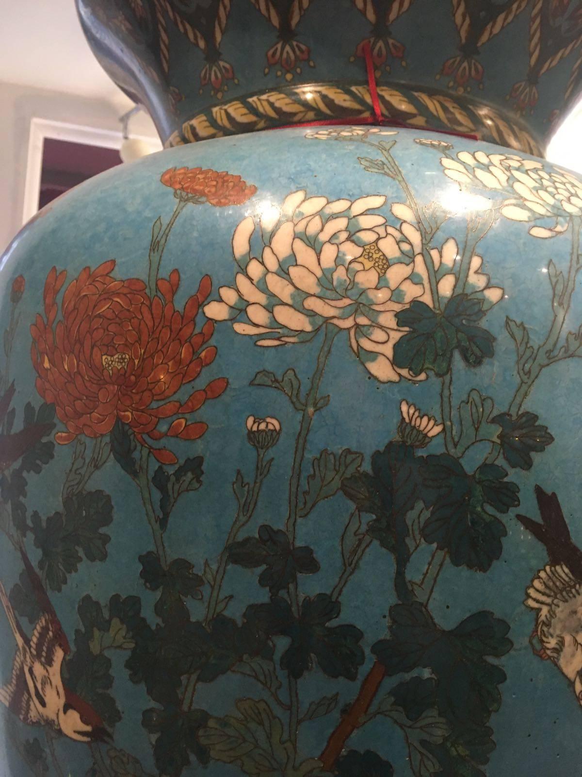 Ceramic 19th Century Japanese Vases