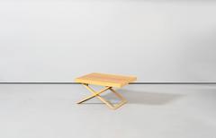 Mogens Koch Folding Side Table Denmark Beech