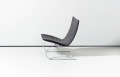 Poul Kjaerholm PK20 Low Version Lounge Chair Leather, Denmark