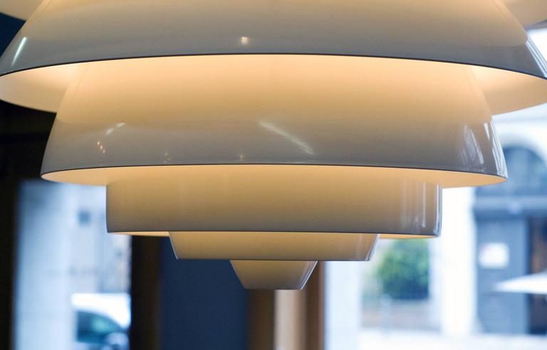 Louis Poulsen Lp Centrum L Pendant By Kurt Nørregaard