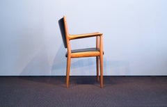 Hans J. Wegner JH 513 Chair by Johannes Hansen, Knoll International