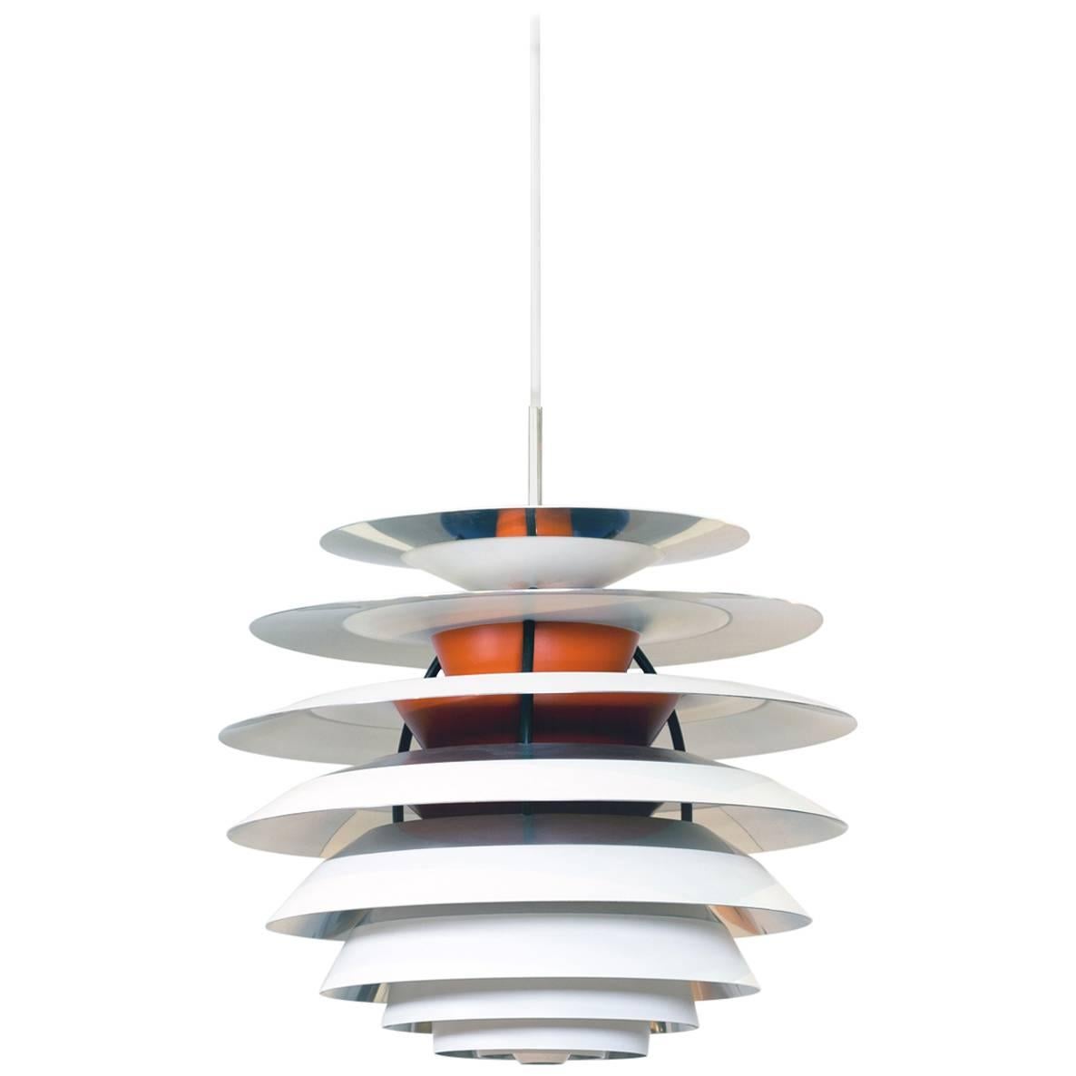 Poul Henningsen PH Contrast Louis Poulsen Pendant Lightning 