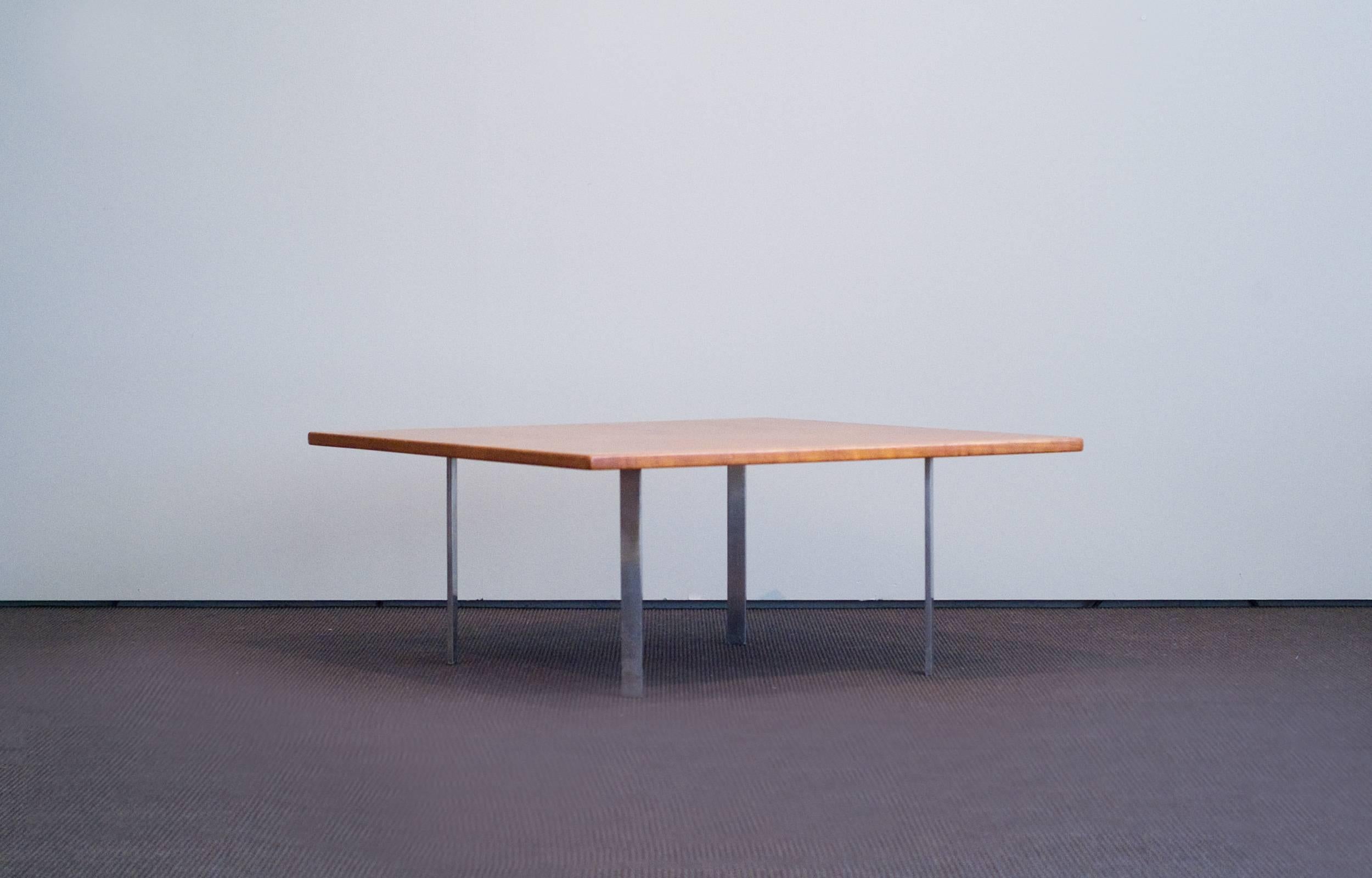 Mid-Century Modern Rare Hans J. Wegner Teak Side/Coffee Table Andreas Tuck, Denmark 