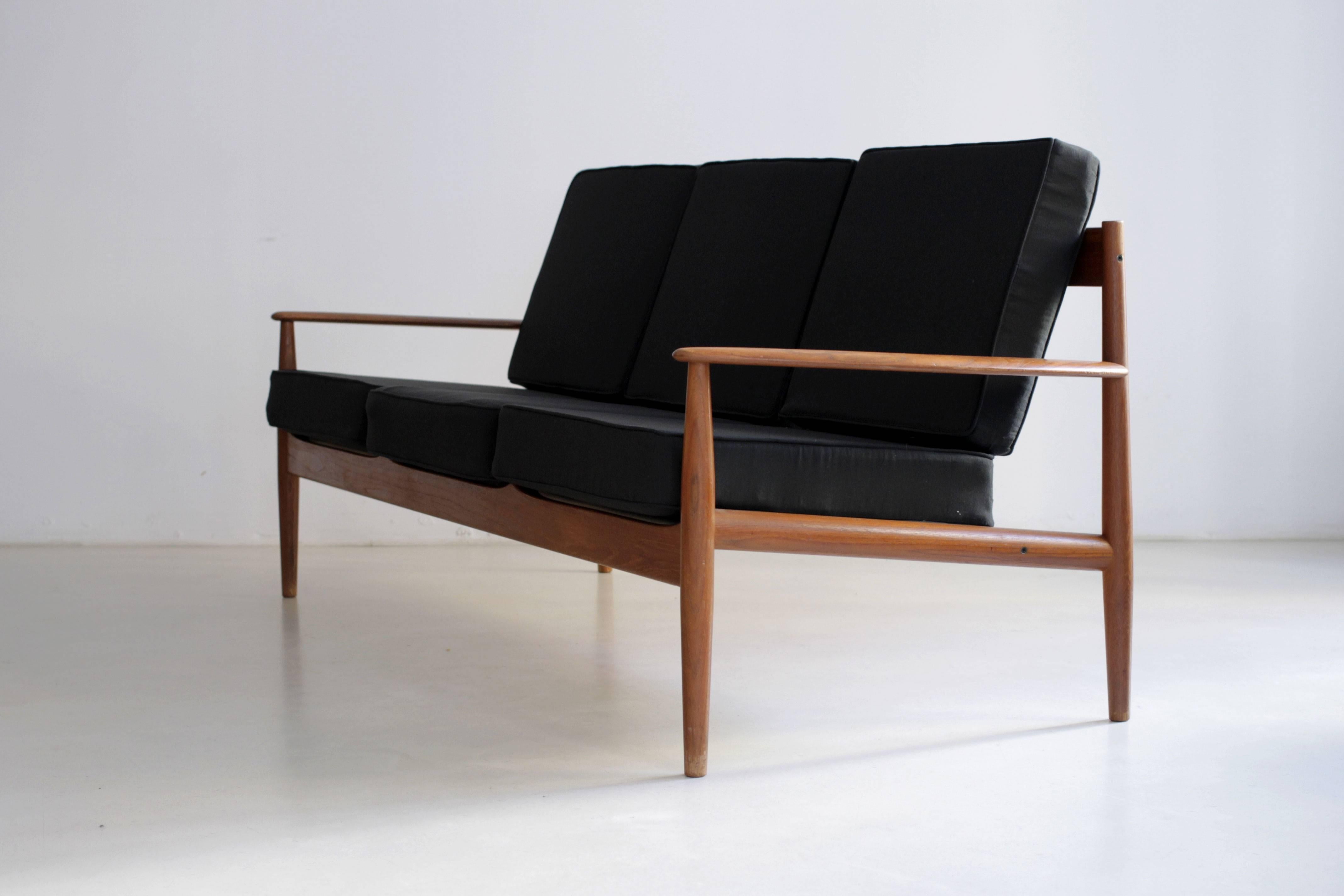 Scandinavian Modern Grete Jalk Sofa Model 118 by France & Son