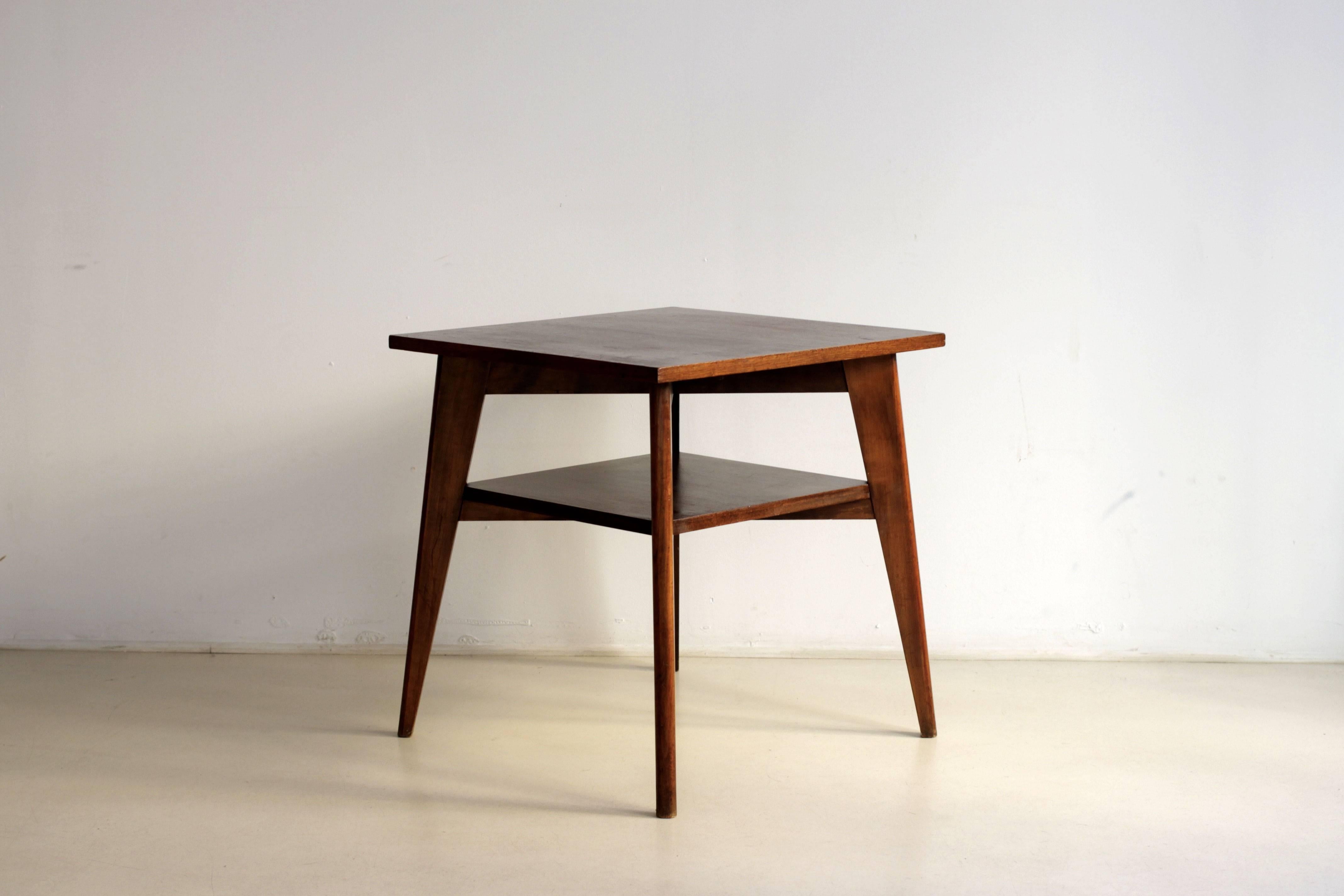 French Side Table, circa 1940s In Good Condition For Sale In Perpignan, FR