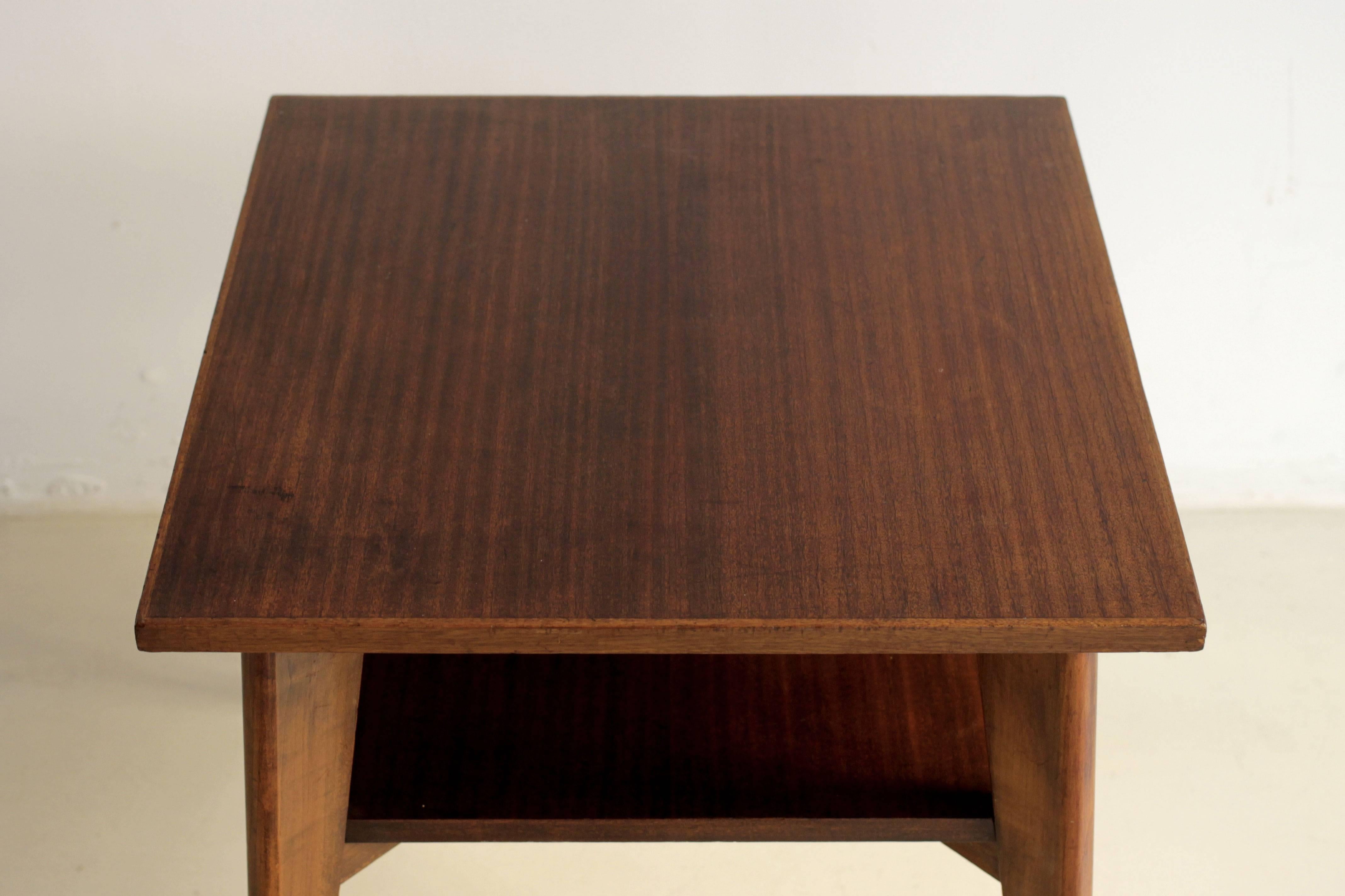 French Side Table, circa 1940s For Sale 1