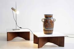 Pair of Marble Tables Stands