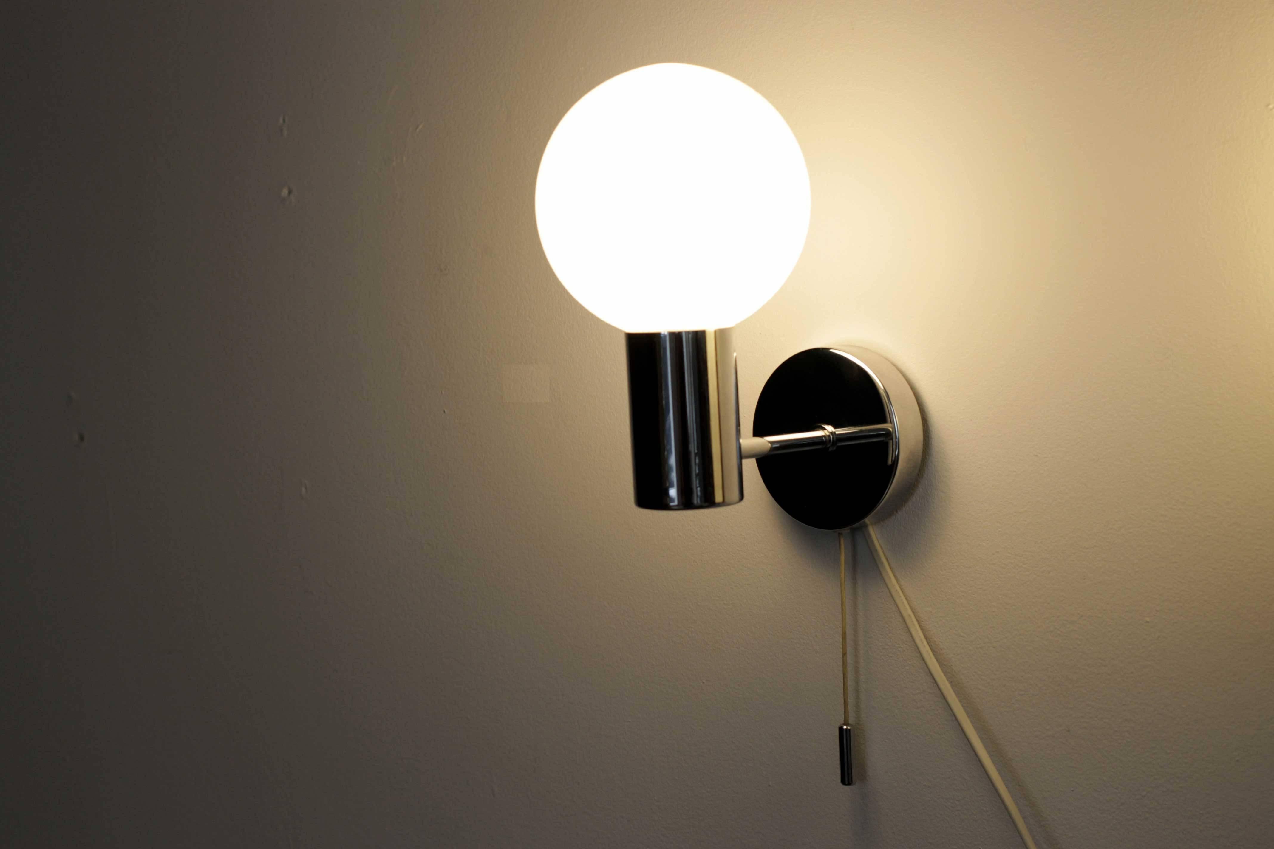 German Motoko Ishii Sconce, 1970 For Sale