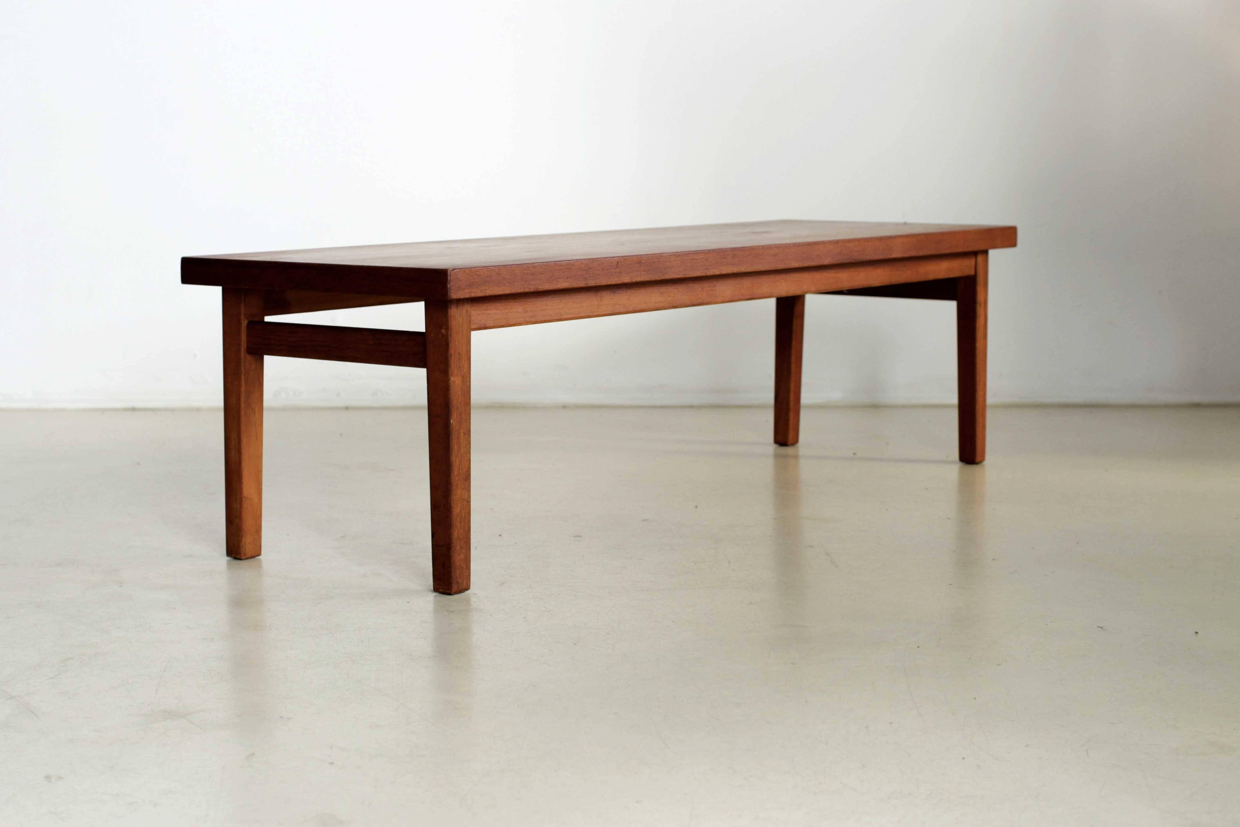 Mid-Century Modern Modernist Danish Coffee Table, 1950 For Sale