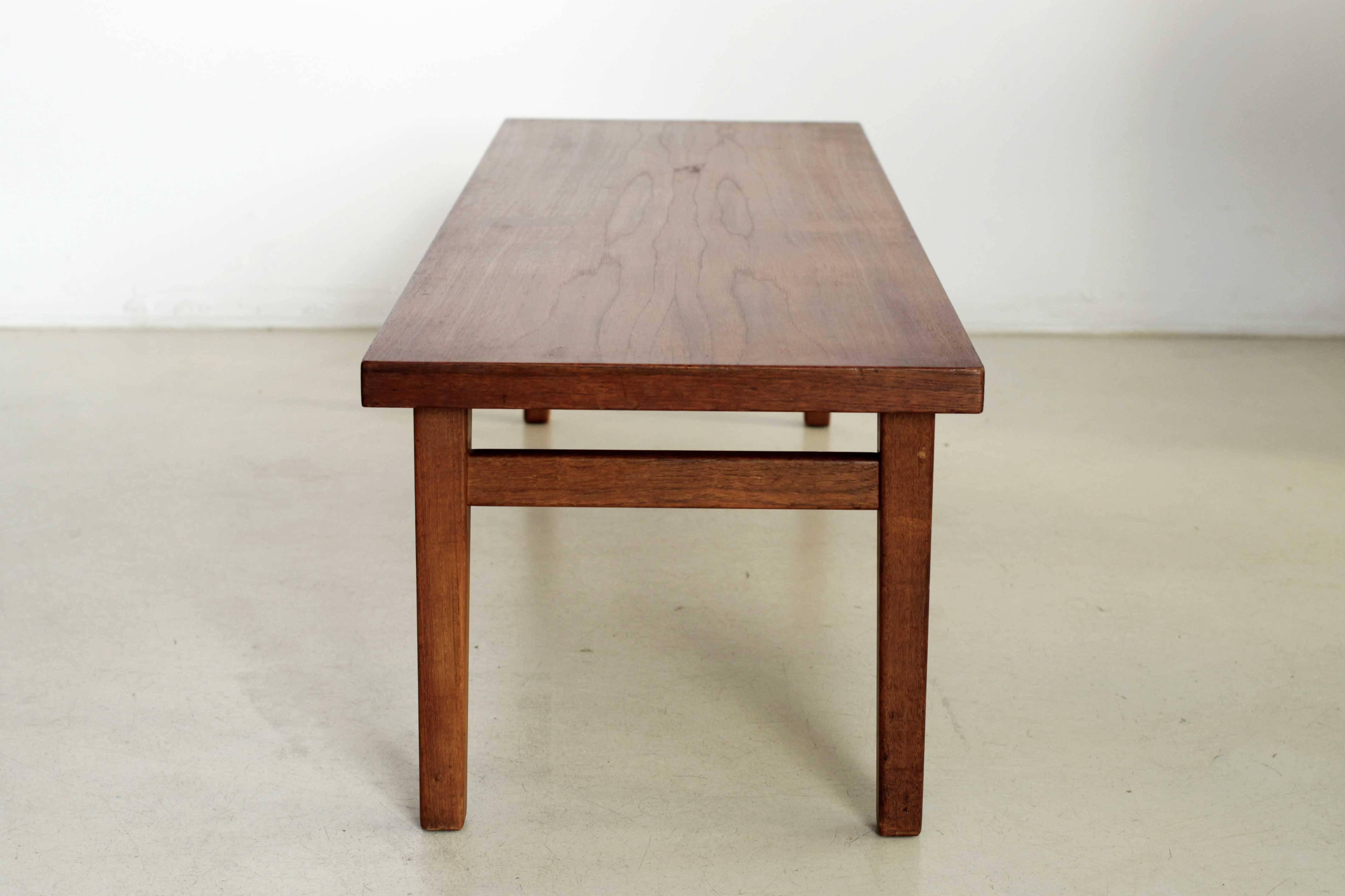 Modernist Danish Coffee Table, 1950 In Good Condition For Sale In Perpignan, FR