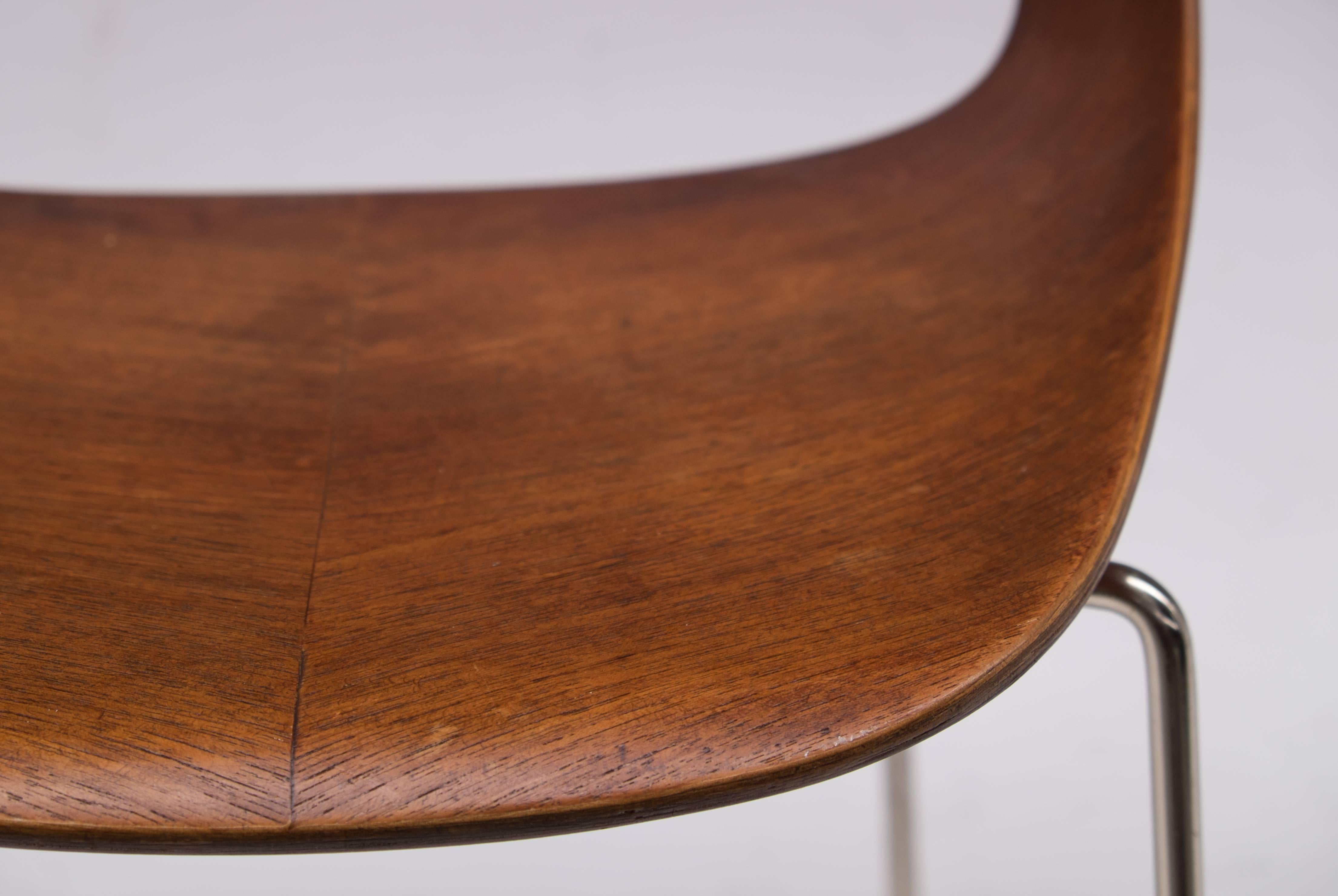 SL58 Chair by Begian Architect Léon Stynen, 1950s For Sale 1