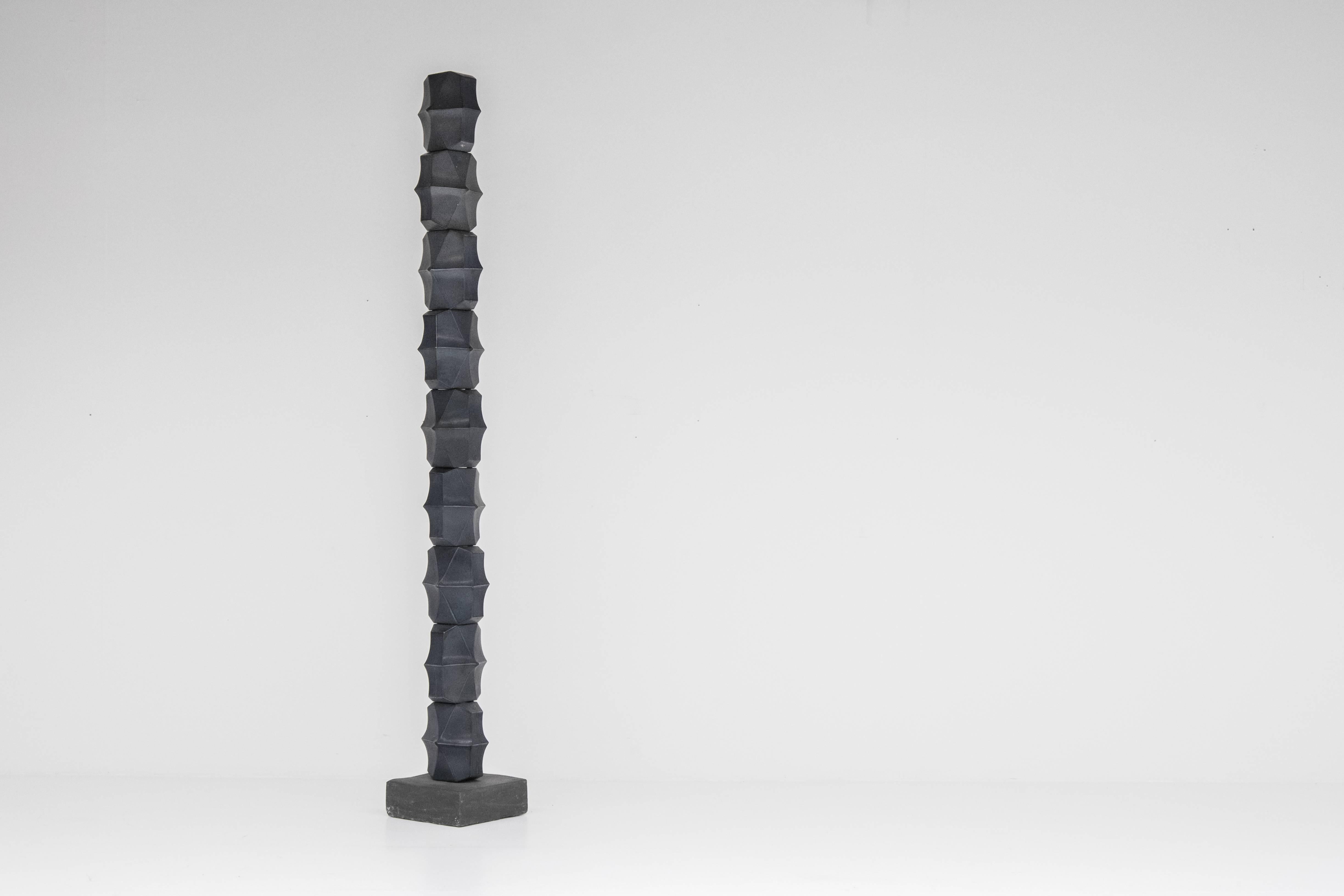 Mid-Century Modern TOTEM by Mirko Orlandini For Sale
