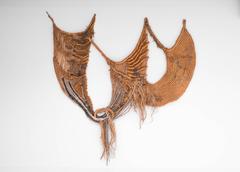 Belgian Tapestry Art by Maurice and Opie Boel, 'Vrij', 1983
