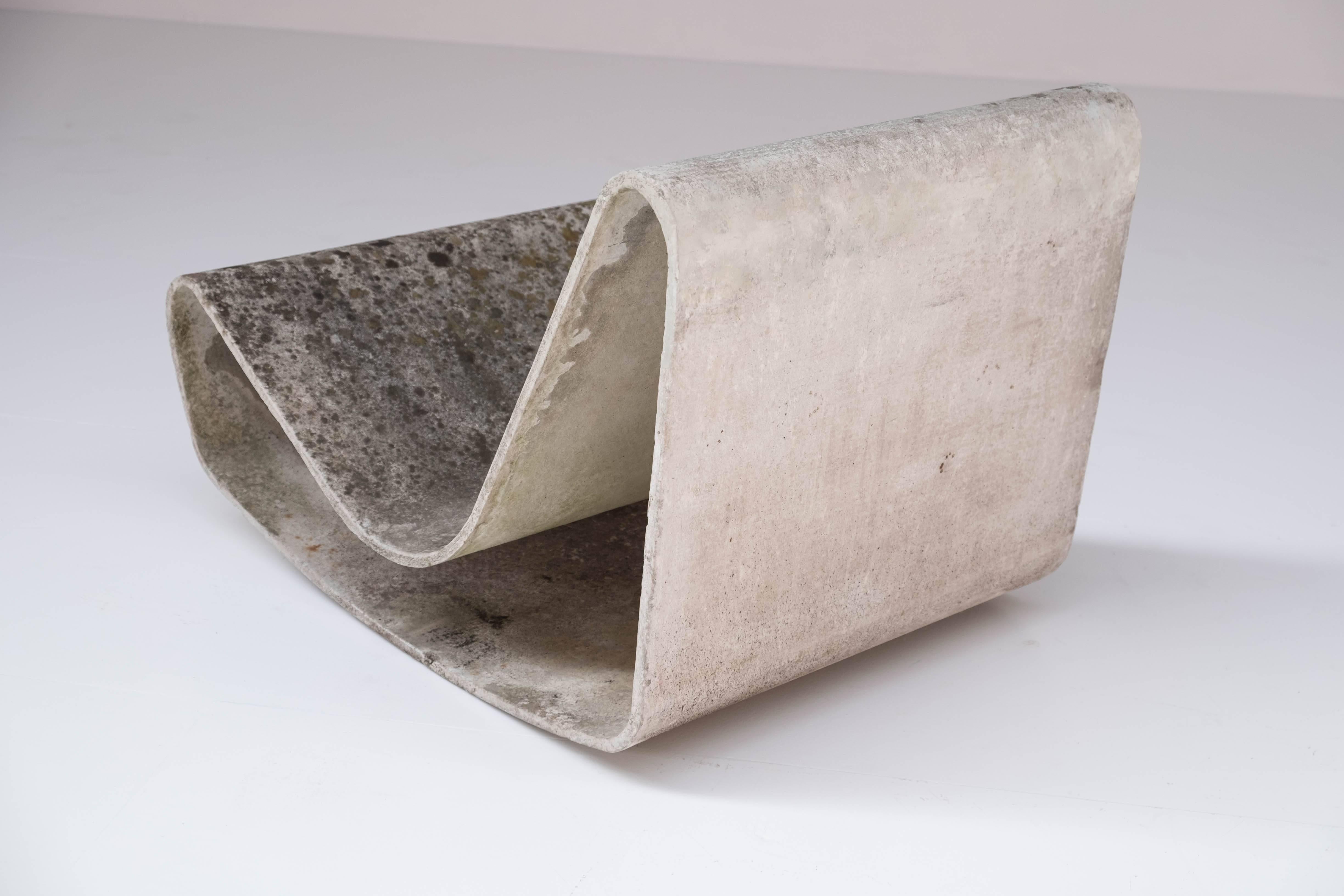 Concrete Loop Chair by Willy Guhl, Switzerland, 1960s 2