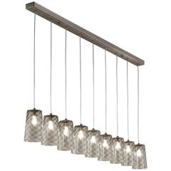 Italian Modern Murano Glass Chandelier 2