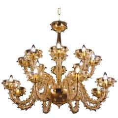 Italian Murano Glass Chandelier 3