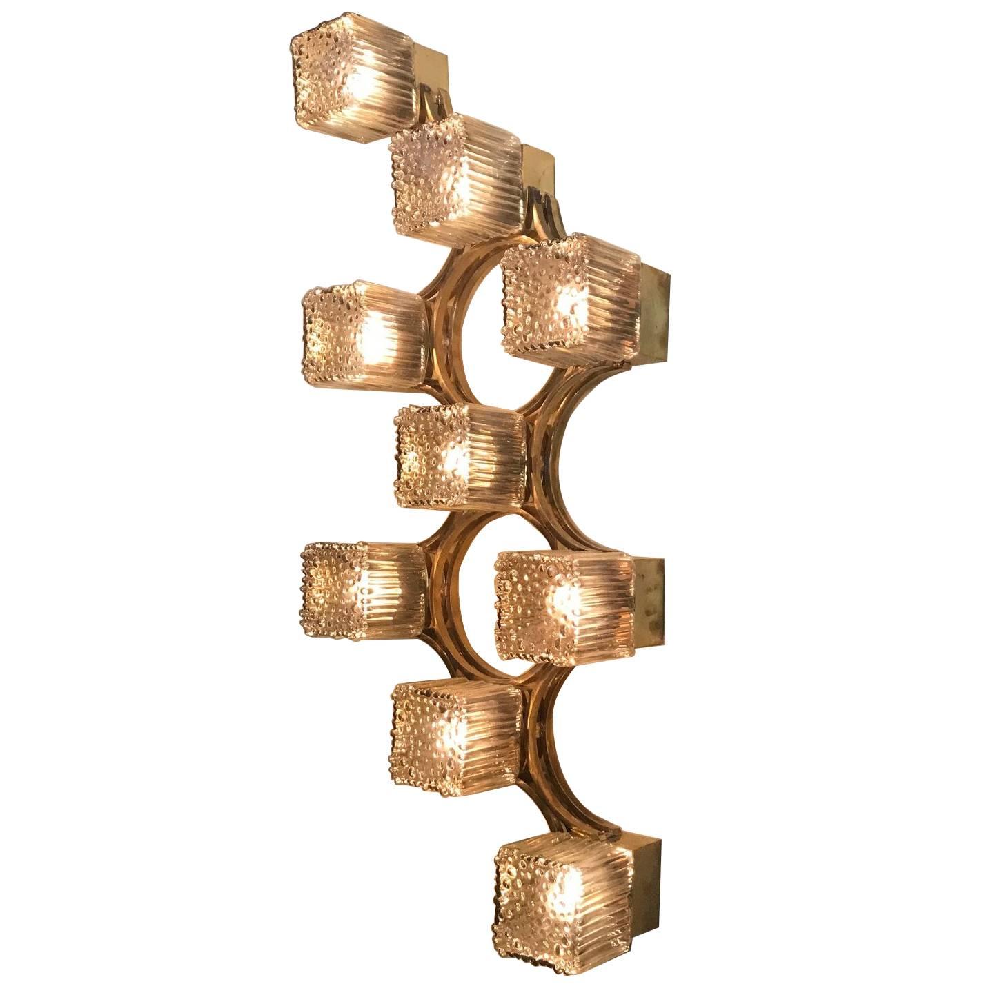 Brass Nove Flush Mount by Fabio Ltd