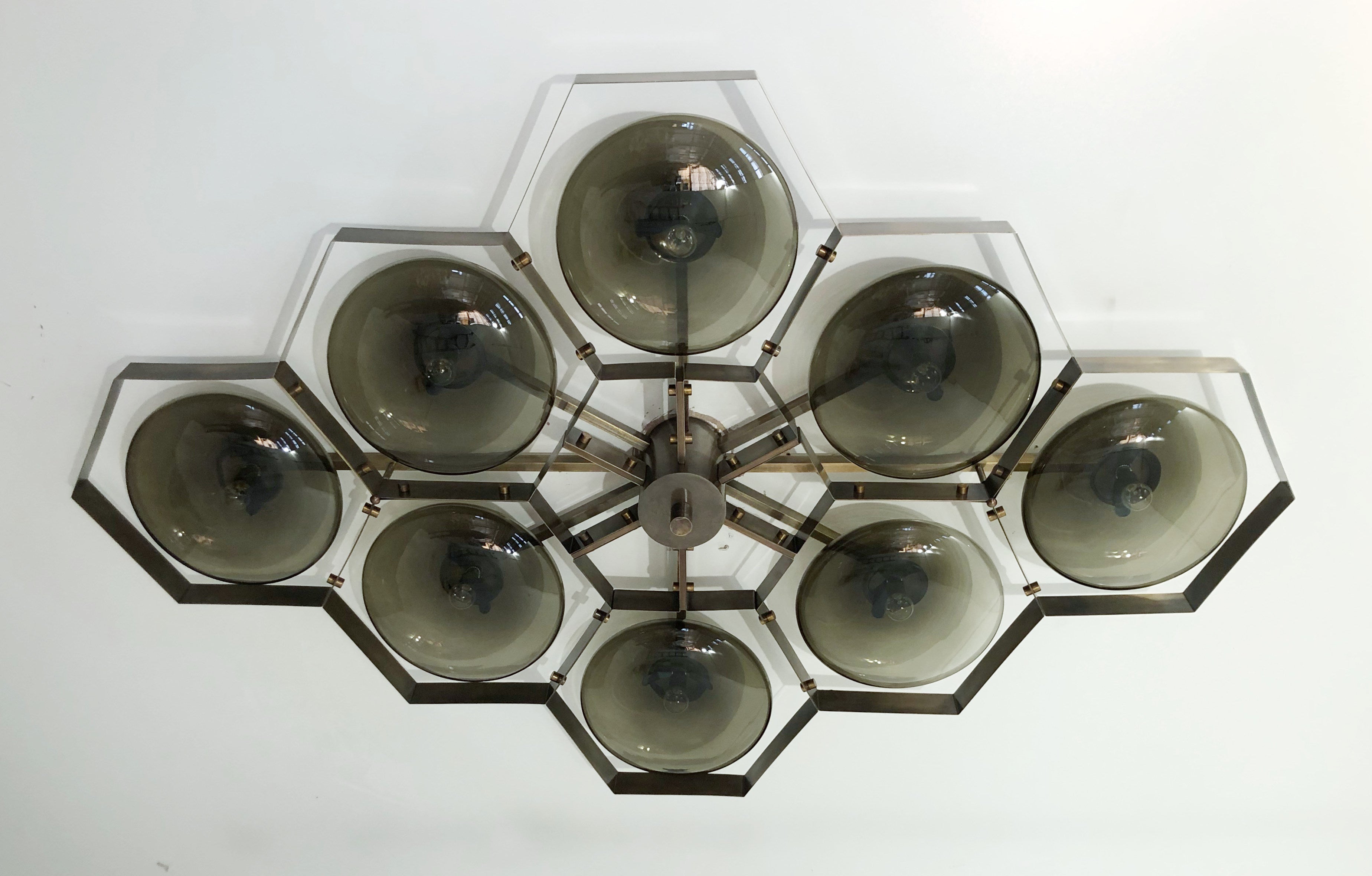 Hive Flush Mount by Fabio Ltd