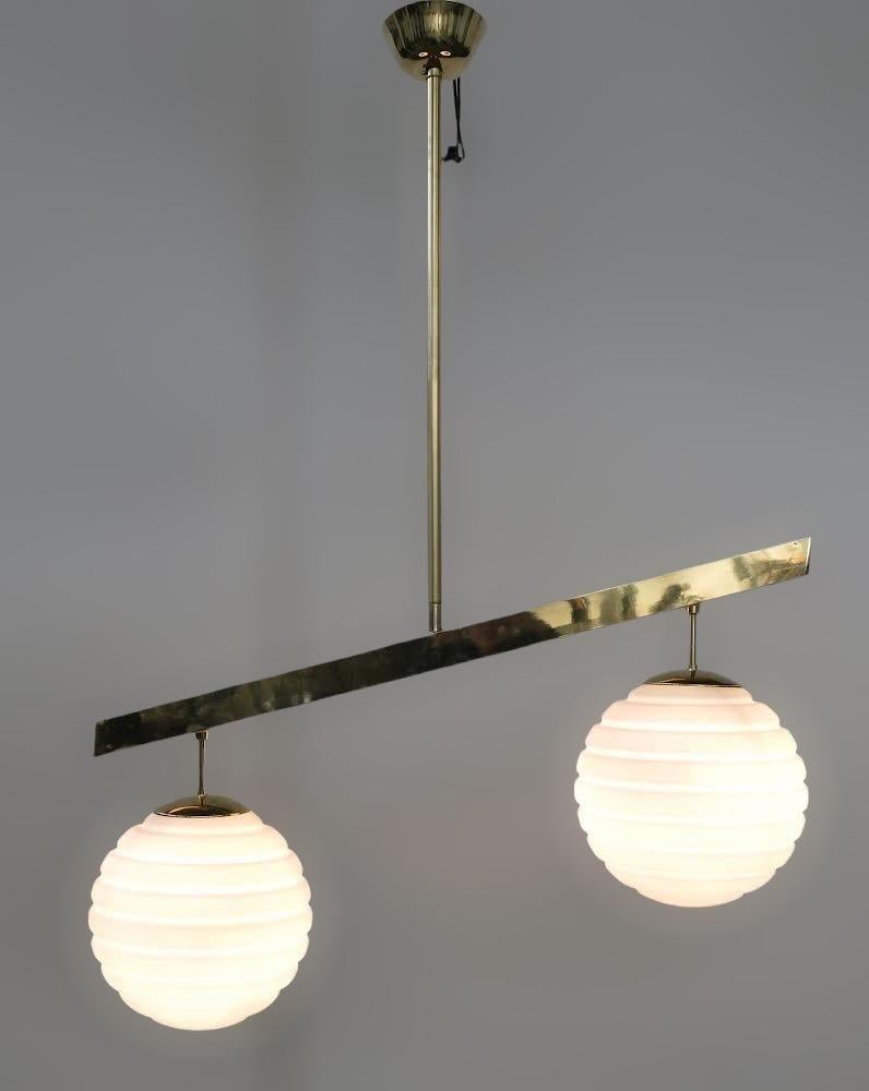 Moderne Lampe à suspension Coppia de Fabio Ltd en vente