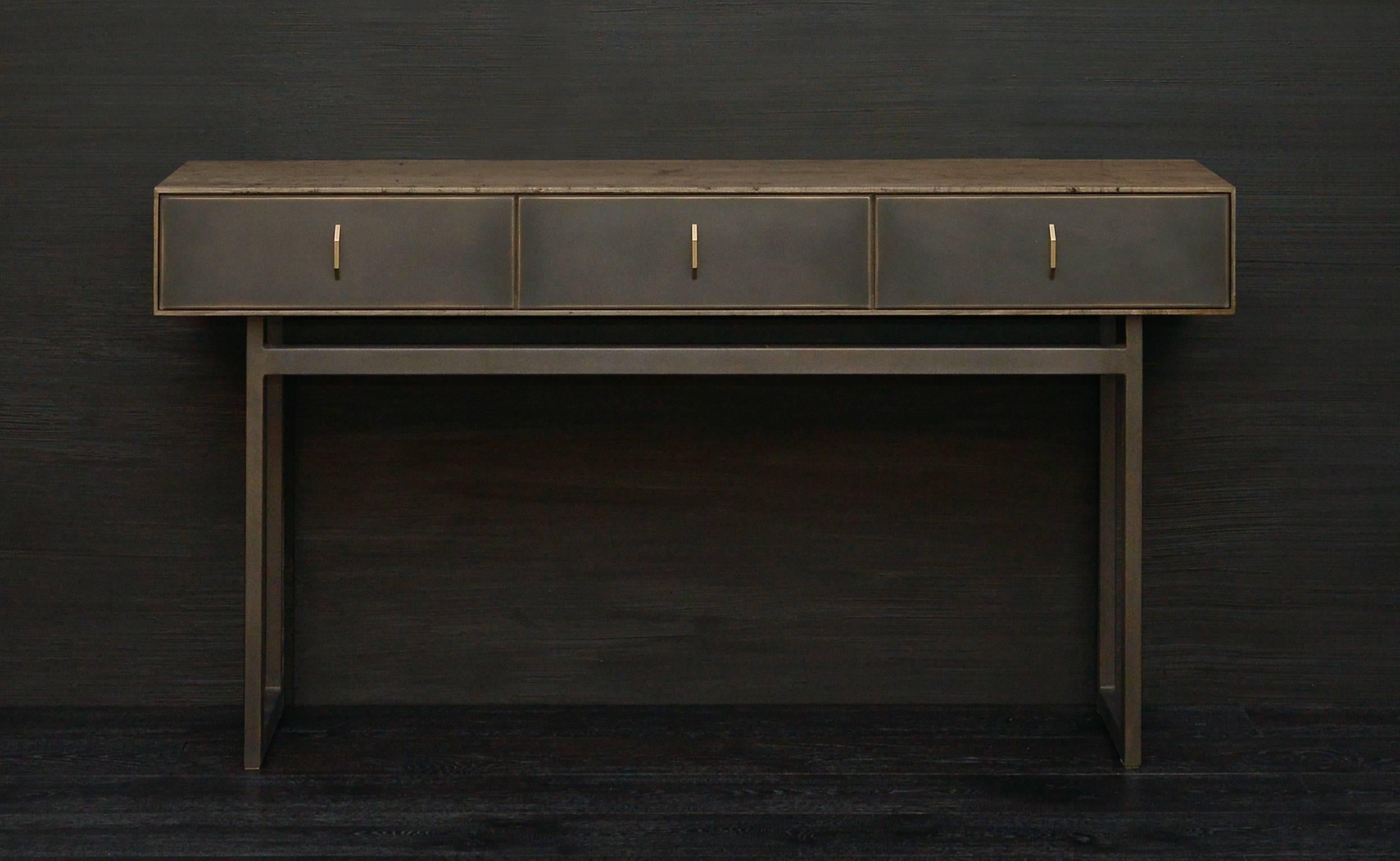 American Gotham Console Table For Sale