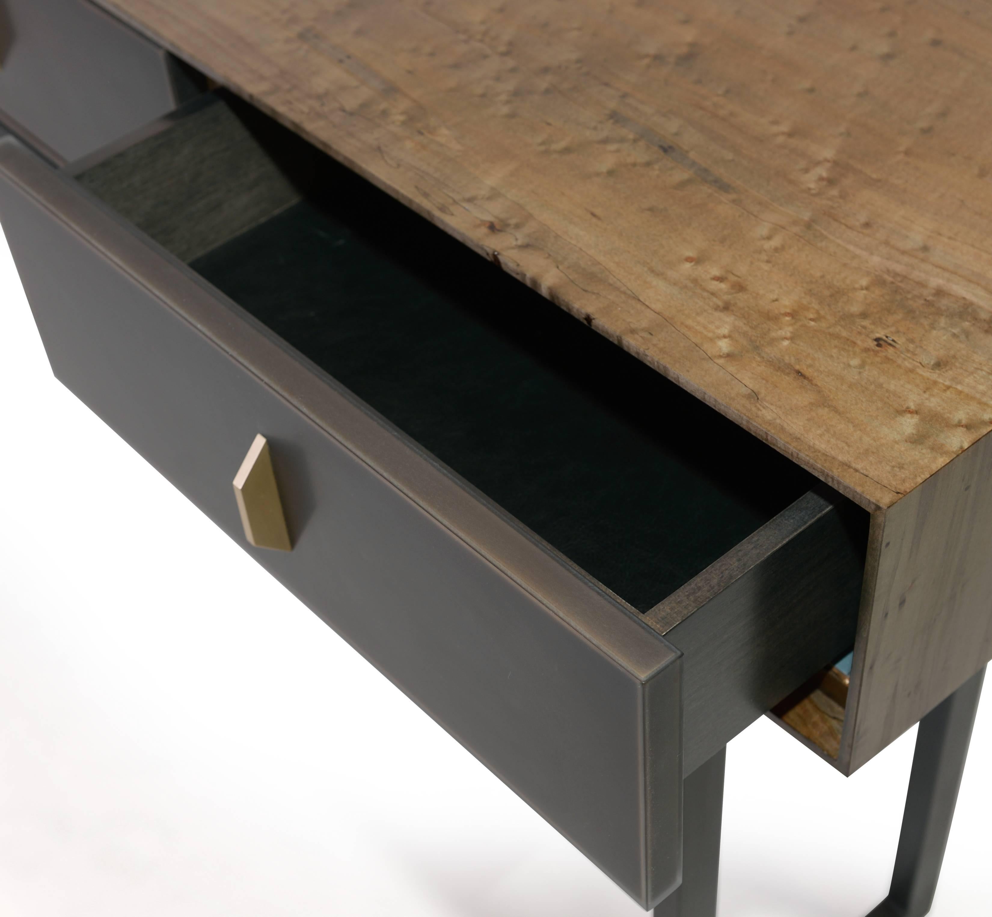 Modern Gotham Console Table For Sale
