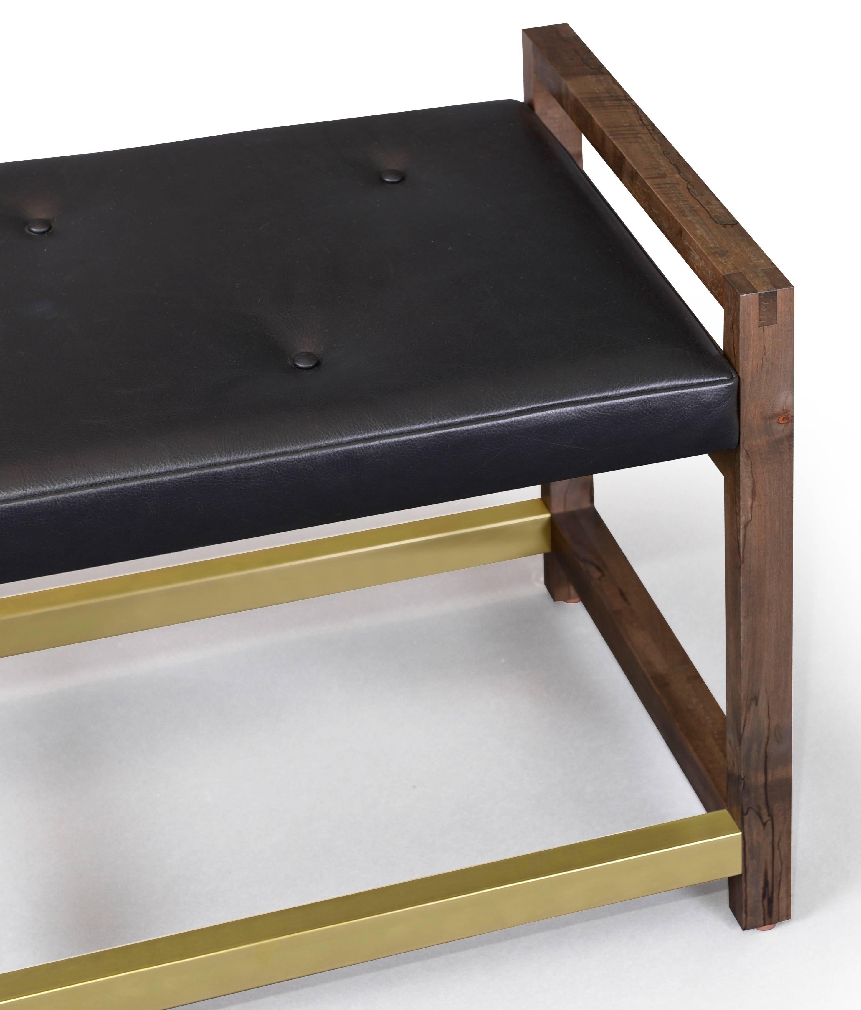 American Gotham Bench - Customizable Wood, Metal and Material