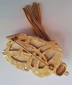 Selro Warrior Pin, 1960s, America