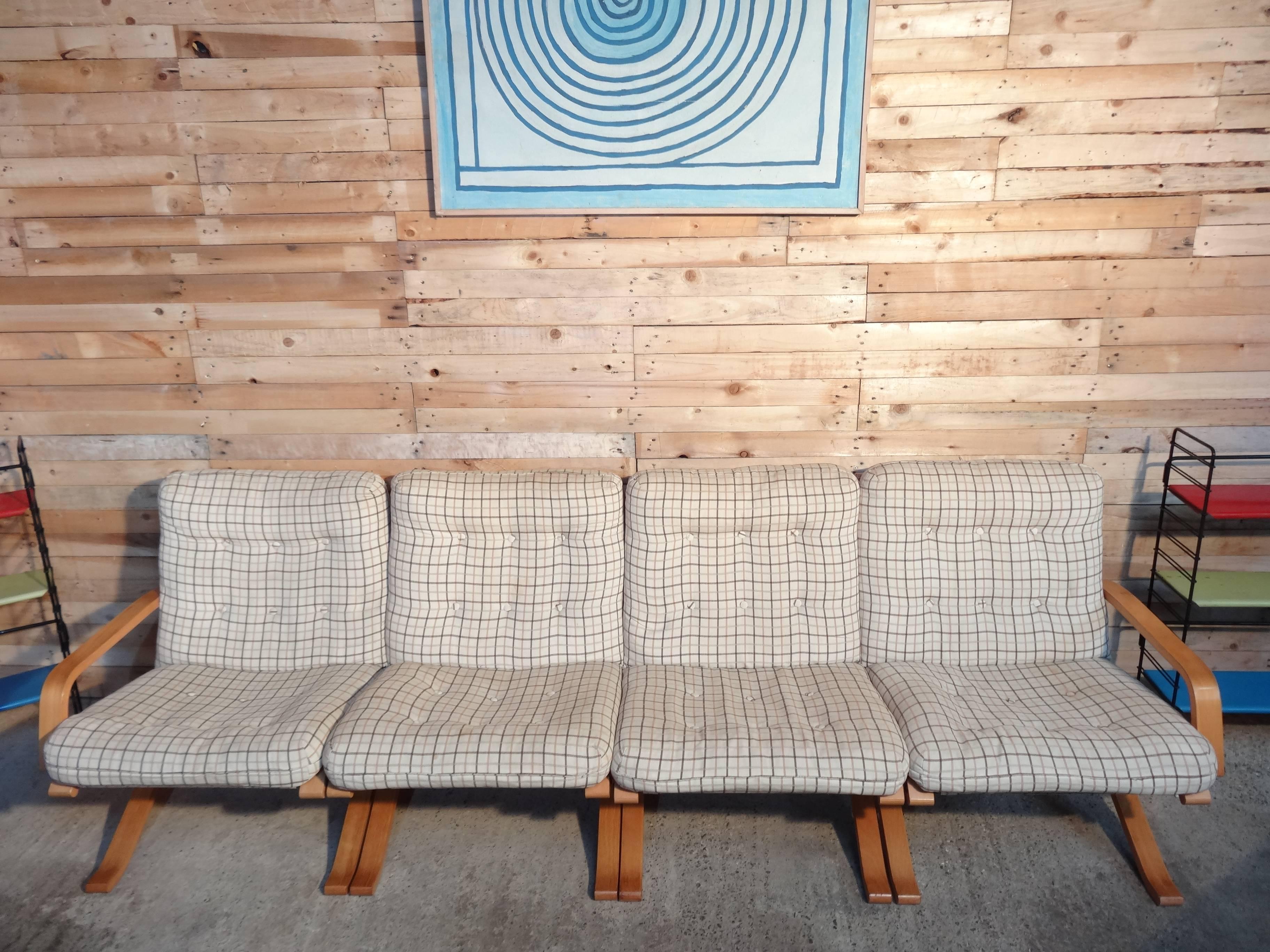 Mid-Century Modern Ingmar Relling - Canapé ou chaises Siesta, danois, rétro, moderne du milieu du siècle, 1960 en vente