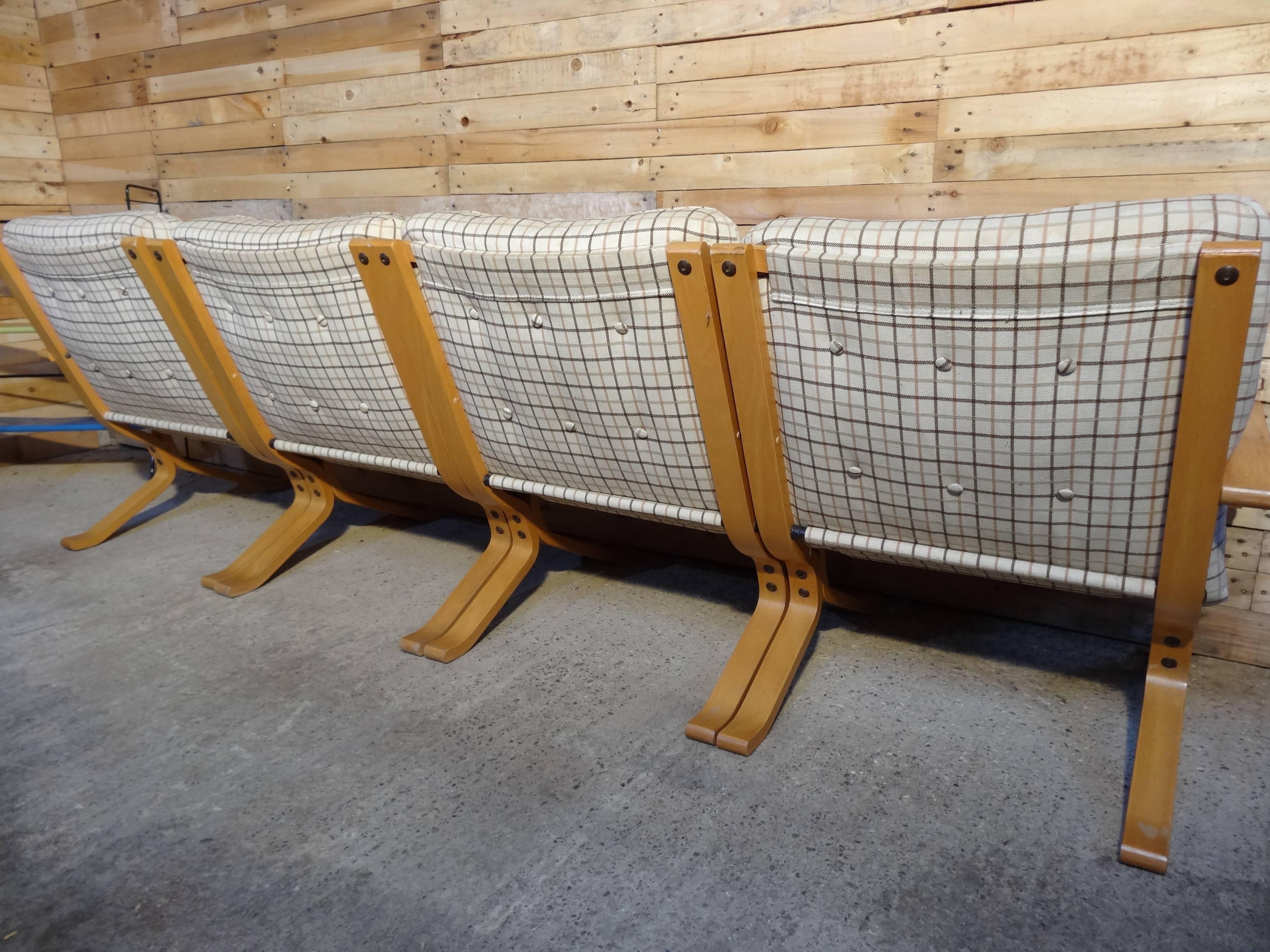 Ingmar Relling - Canapé ou chaises Siesta, danois, rétro, moderne du milieu du siècle, 1960 État moyen - En vente à Markington, GB