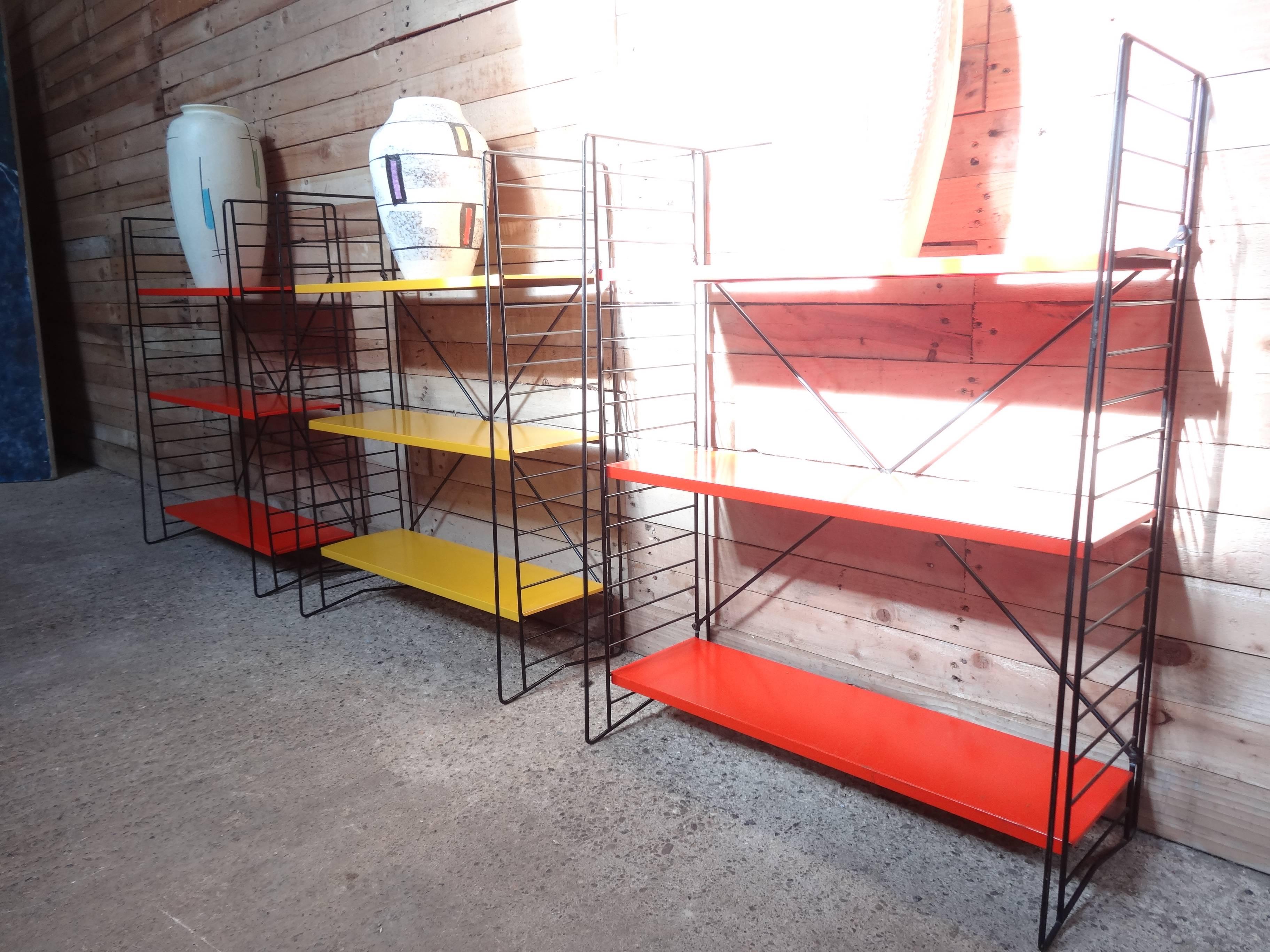 20th Century Mid-Century Modern 1960 Sought after Freestanding Tomado Rack For Sale