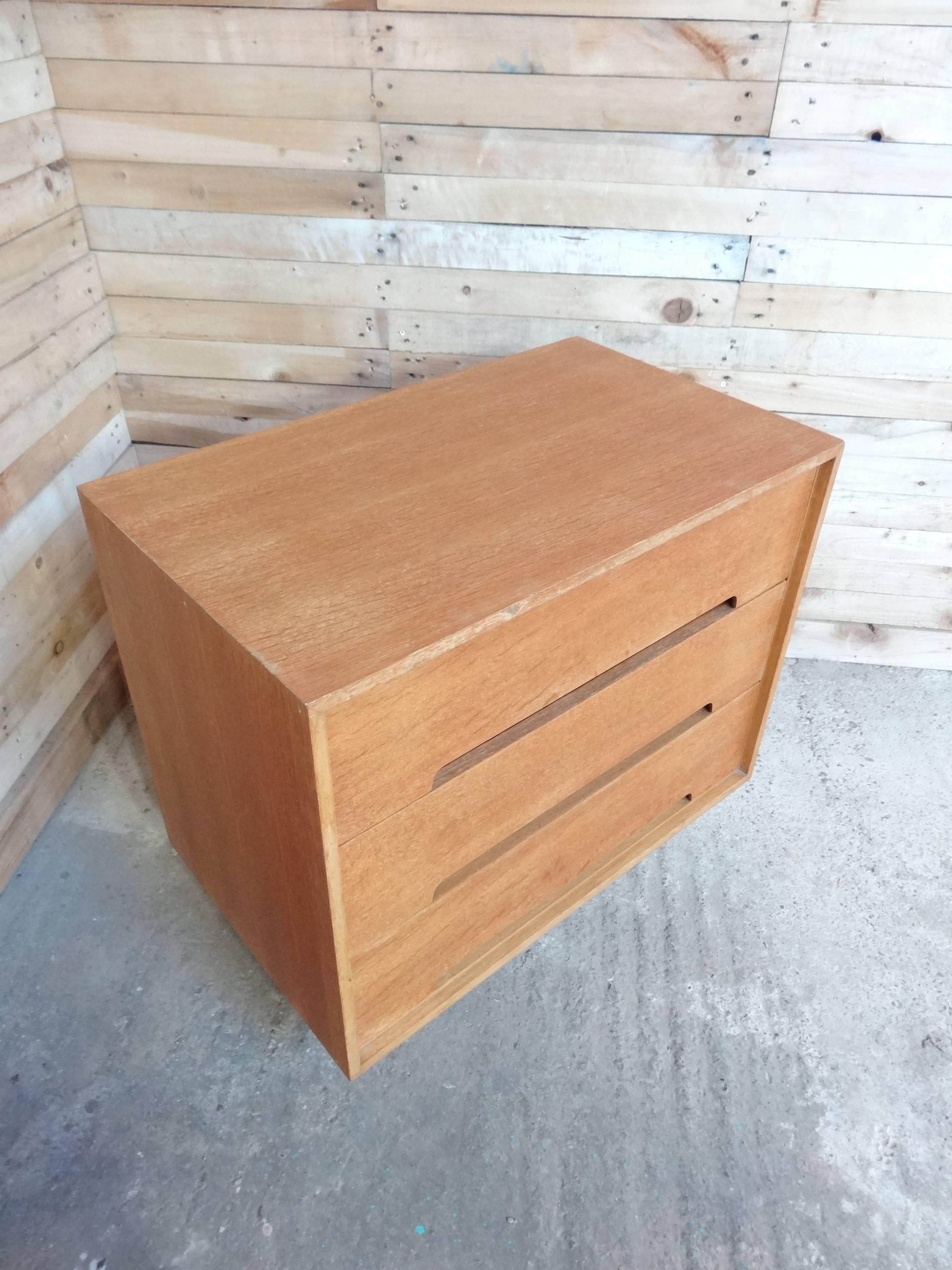 Mid-Century Modern Designer Retro 1950s John & Sylvia Reid Chest of Drawers