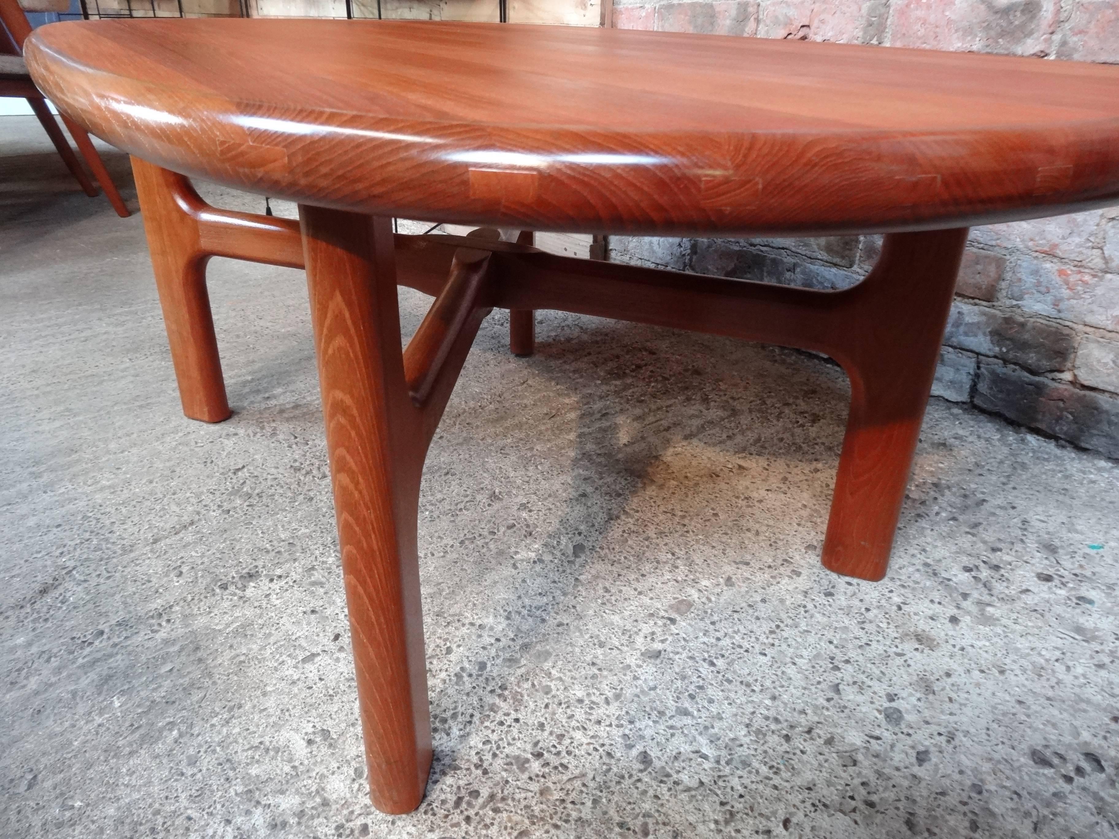 dyrlund teak dining table