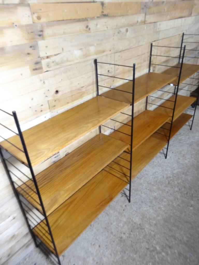 mid century modern shelving unit