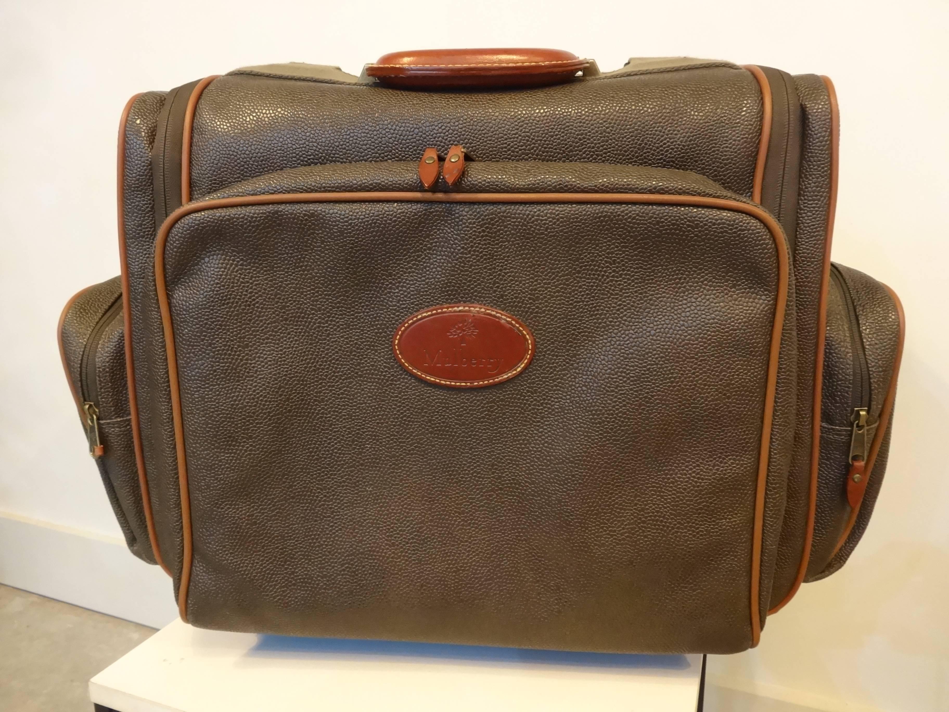 mulberry luggage