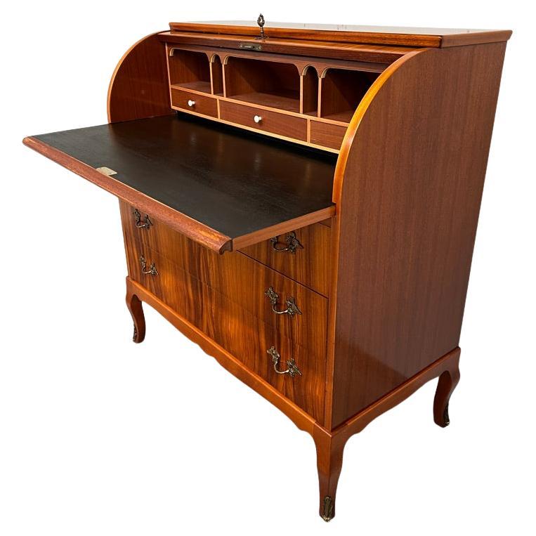 Bureau/bureau Scandi du milieu des années 1960 en teck par Egon Ostergaard