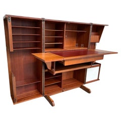 Sought after Mummenthaler & Meier “magic box” Vintage 1950’S teak desk in box