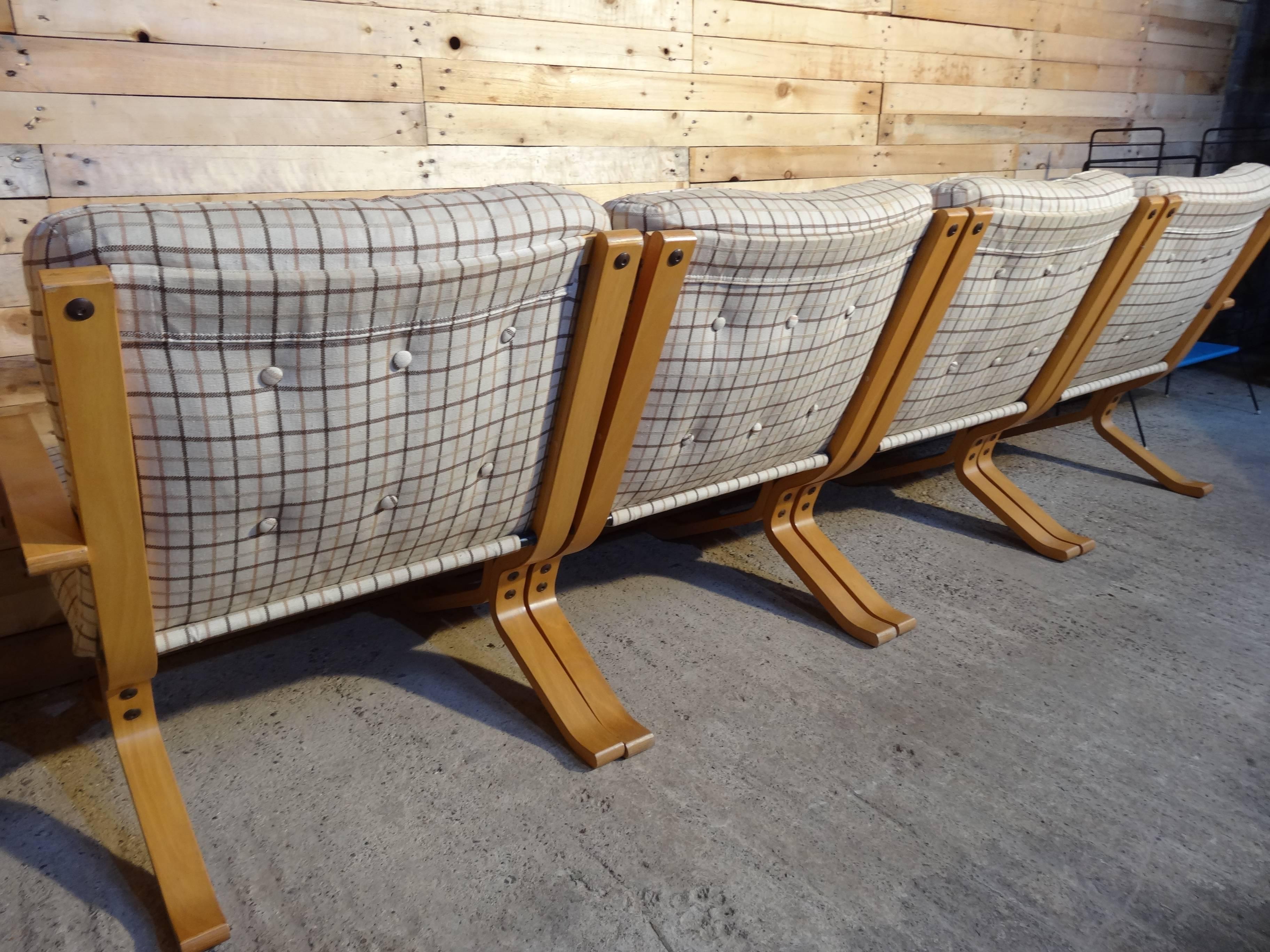 Ingmar Relling - Canapé ou chaises Siesta, danois, rétro, moderne du milieu du siècle, 1960 en vente 1