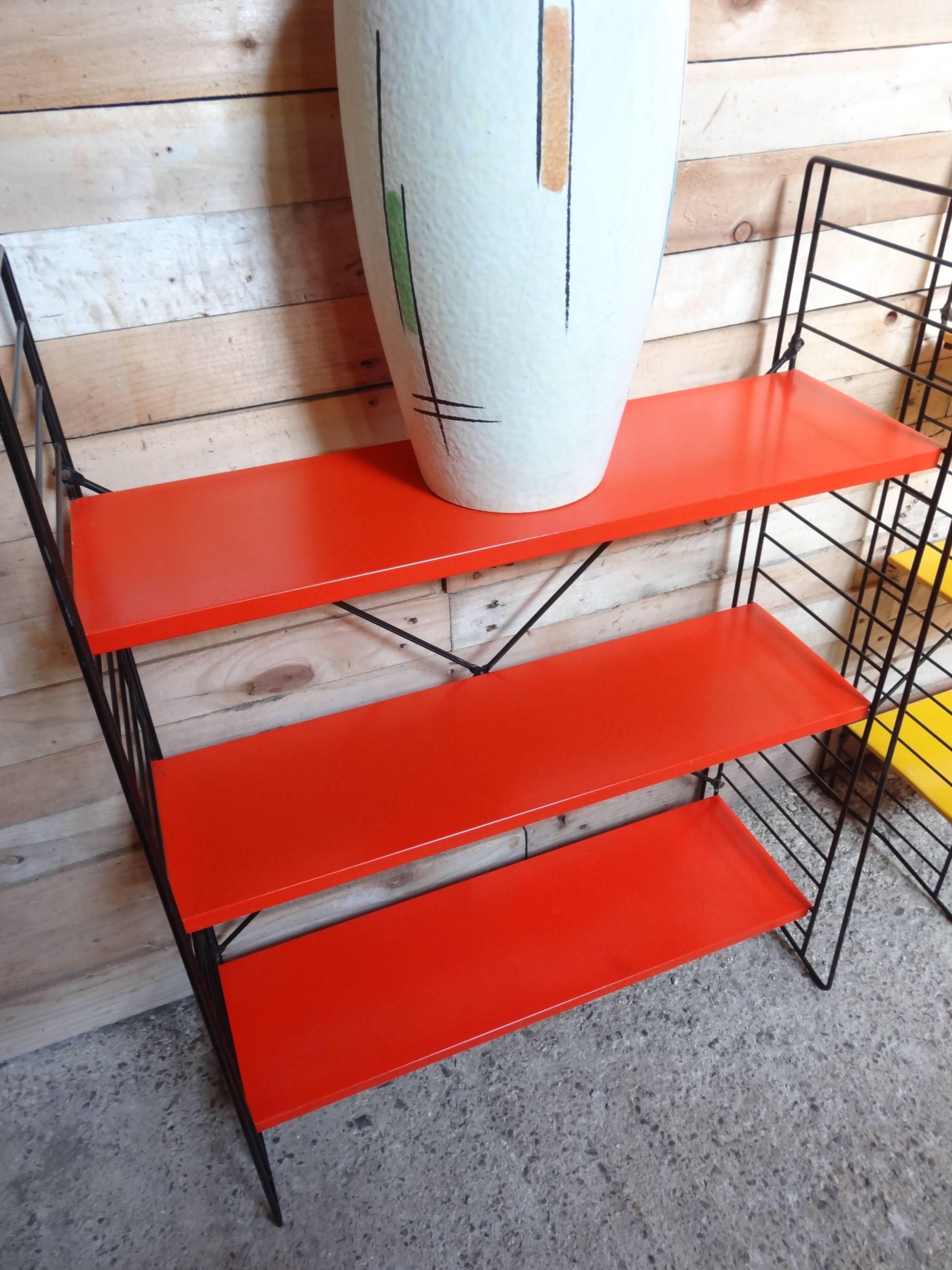 Dutch Mid-Century Modern 1960 Sought after Freestanding Tomado Rack For Sale