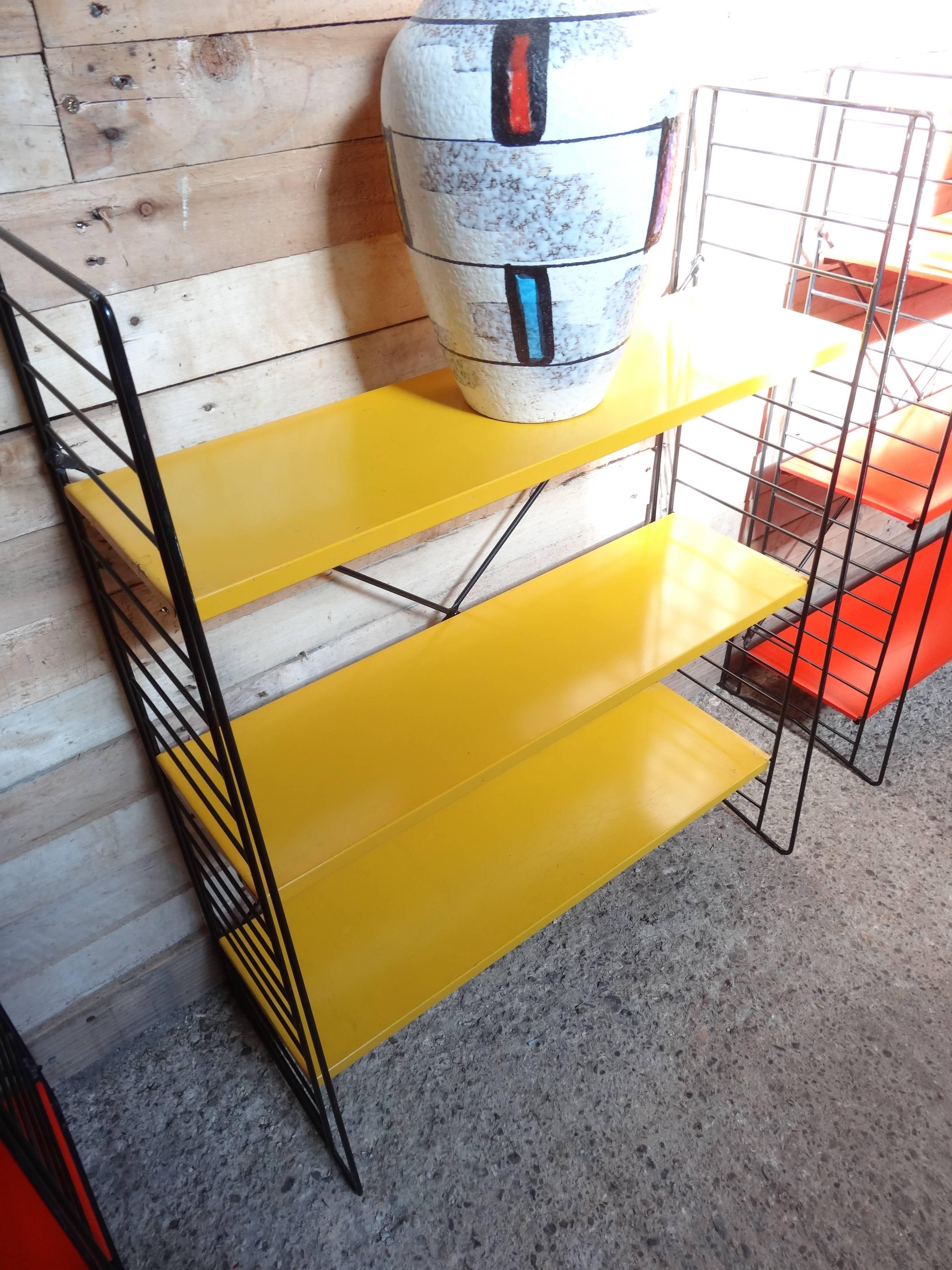 Metal Mid-Century Modern 1960 Sought after Freestanding Tomado Rack For Sale