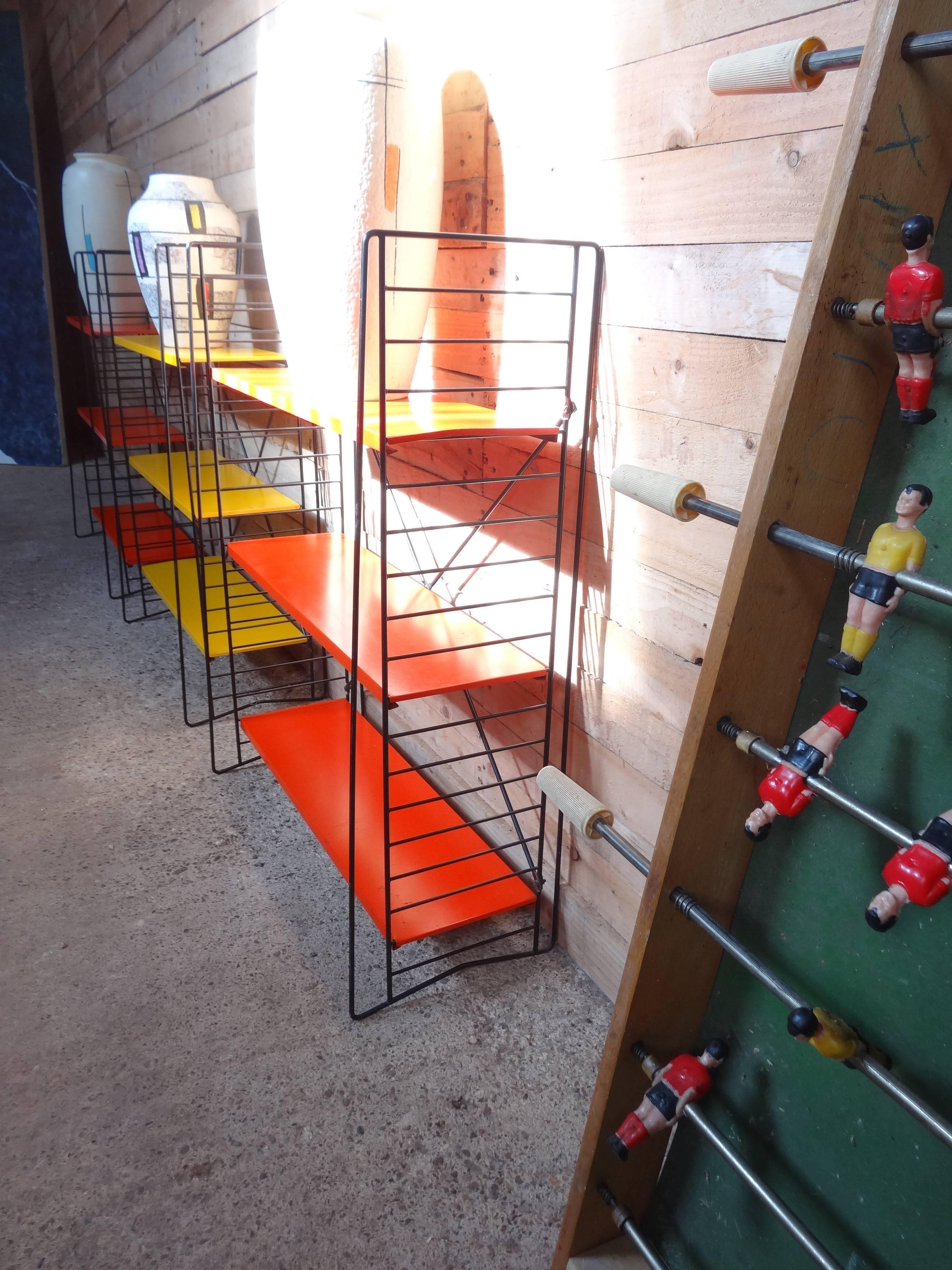 Mid-Century Modern 1960 Sought after Freestanding Tomado Rack For Sale 1