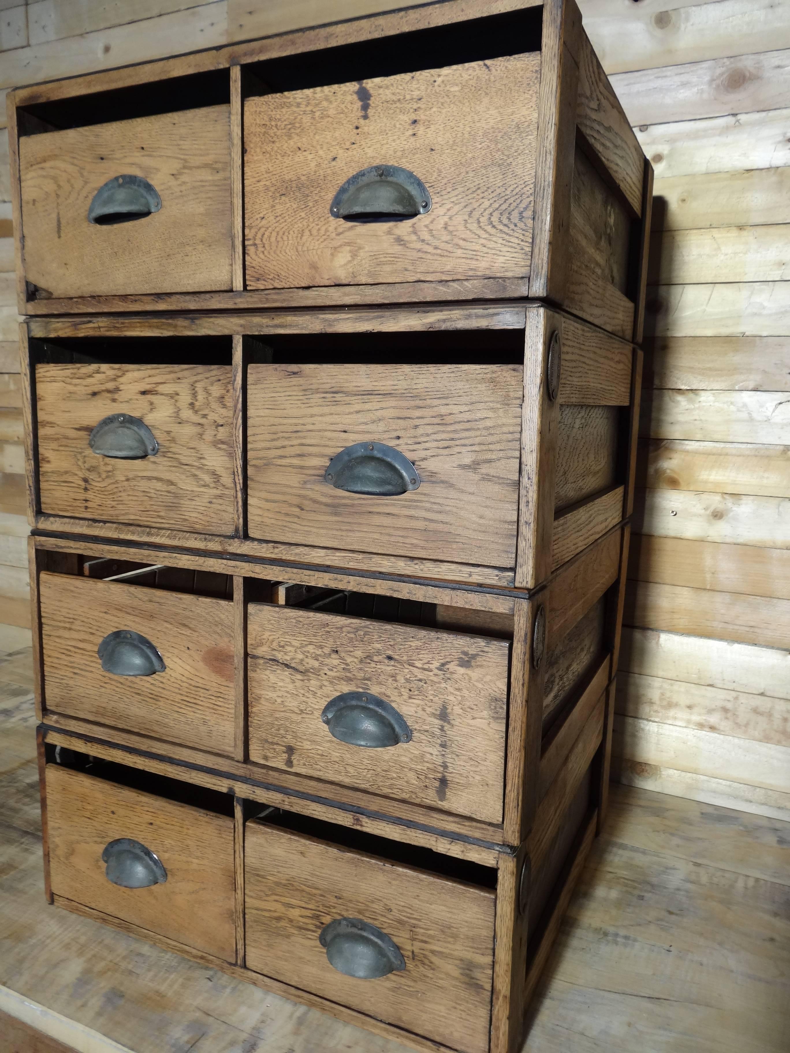 large set of drawers