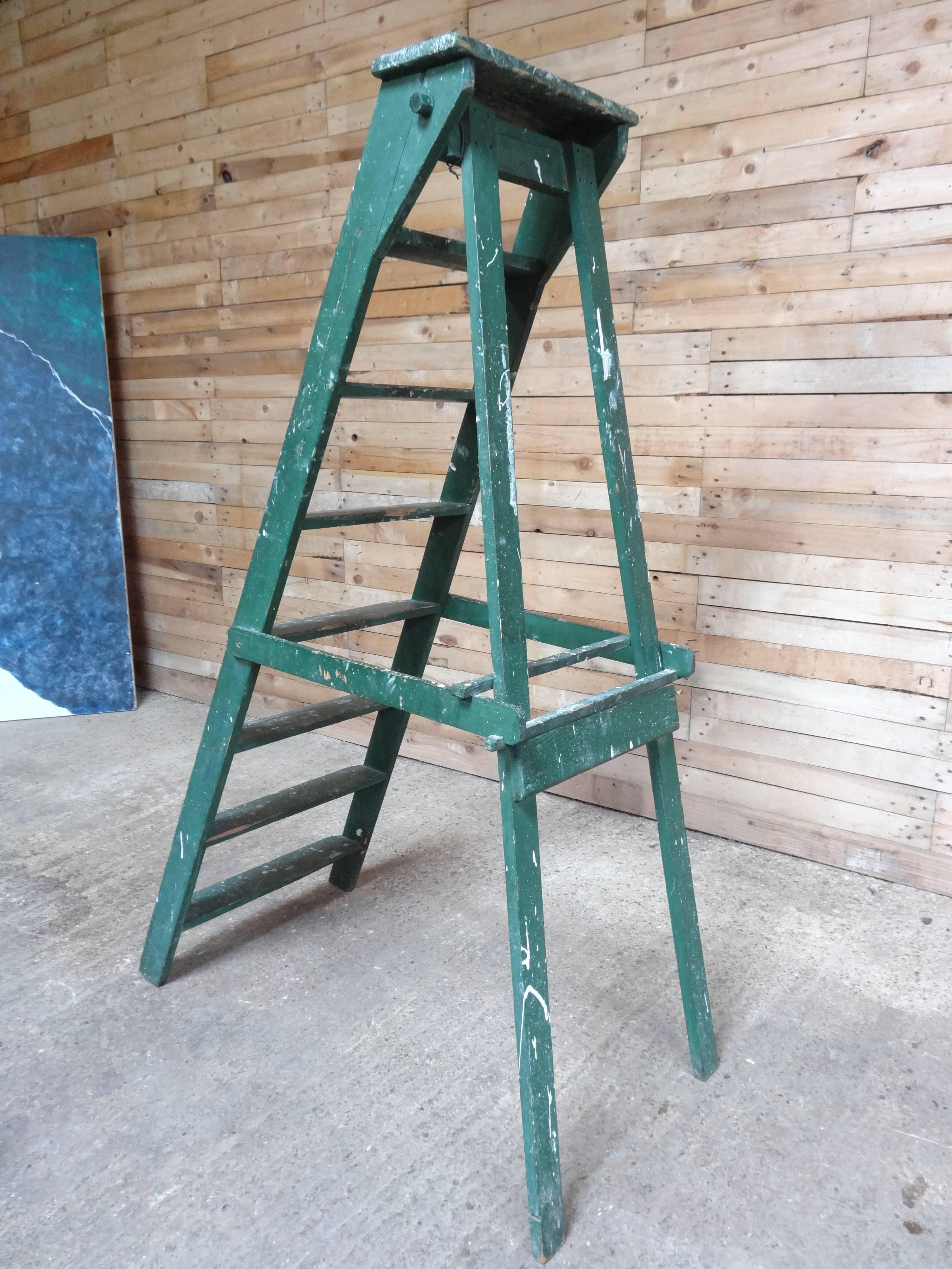 vintage ladder