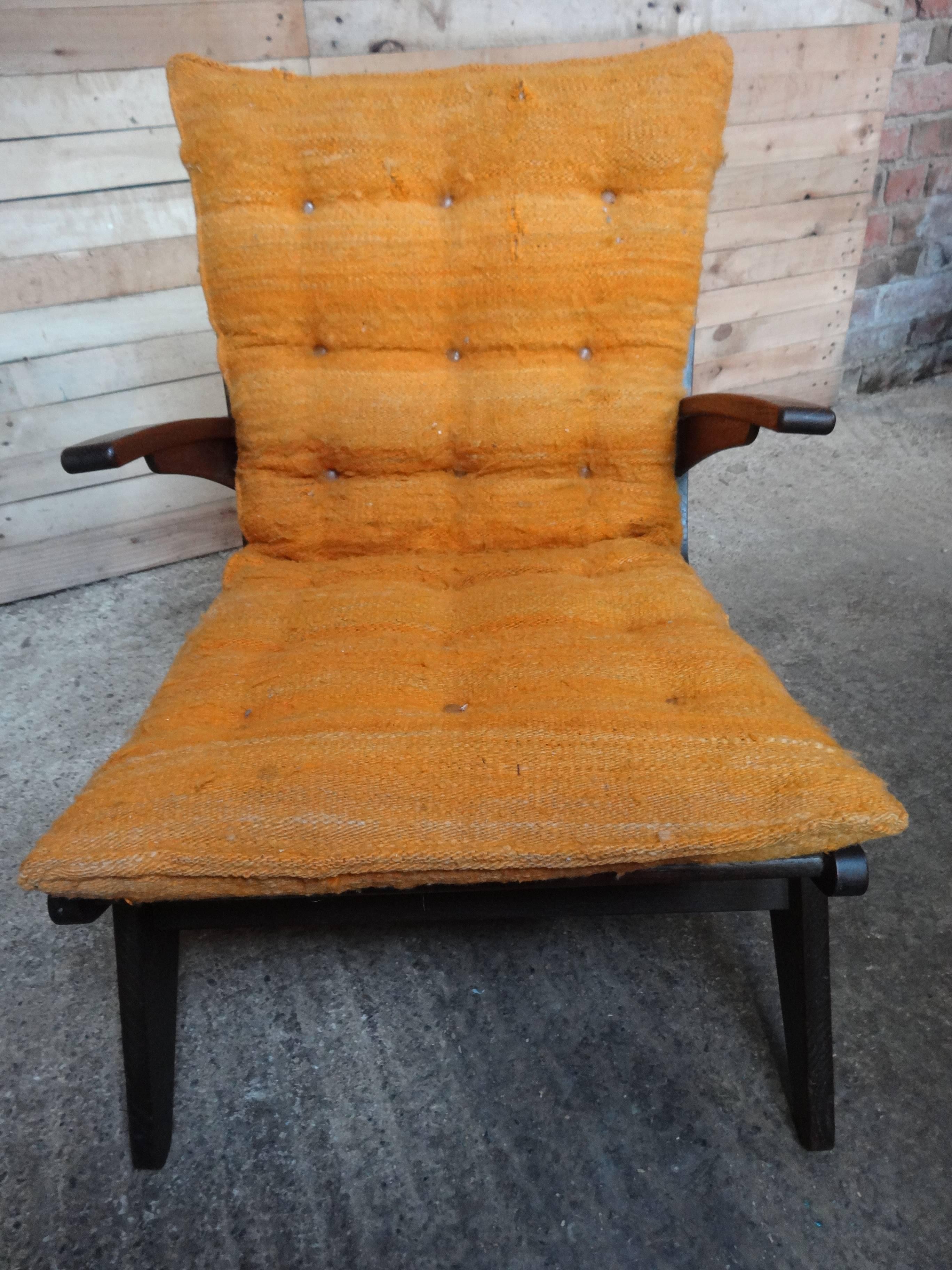 sought after Wim Van Gelderen for Spectrum 1950s Retro Lounge Chair 1