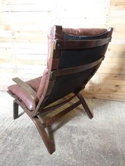 Mid-Century Modern, 1960, Retro Danish Ingmar Relling Siesta Lounge Chair